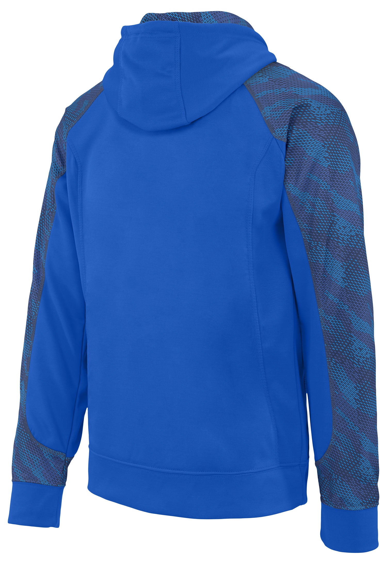 Zubaz NFL Men's Buffalo Bills Viper Logo Elevated Comfort Hoodie