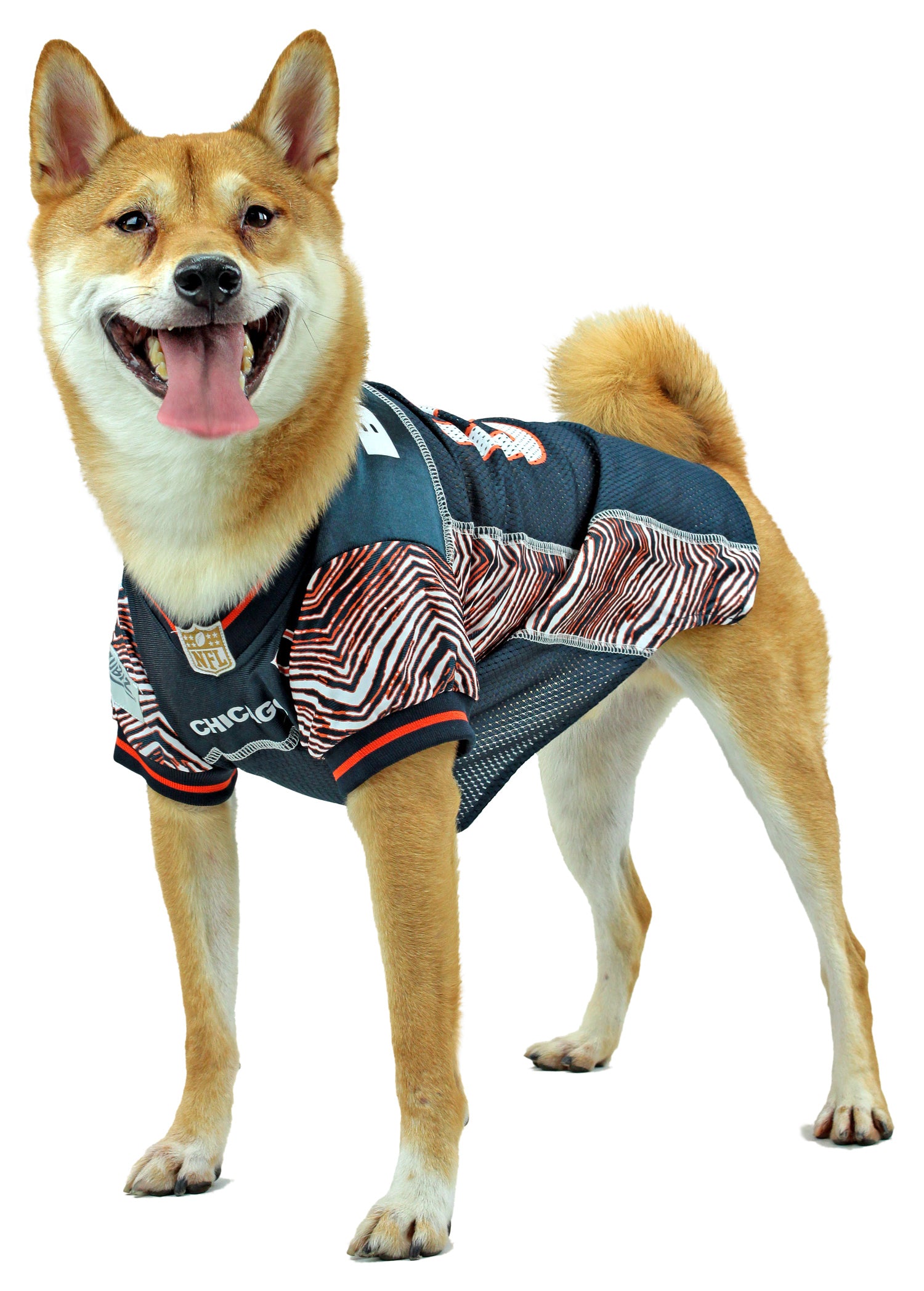 Zubaz X Pets First Breathable NFL Buffalo Bills Jersey for Dogs and Cats