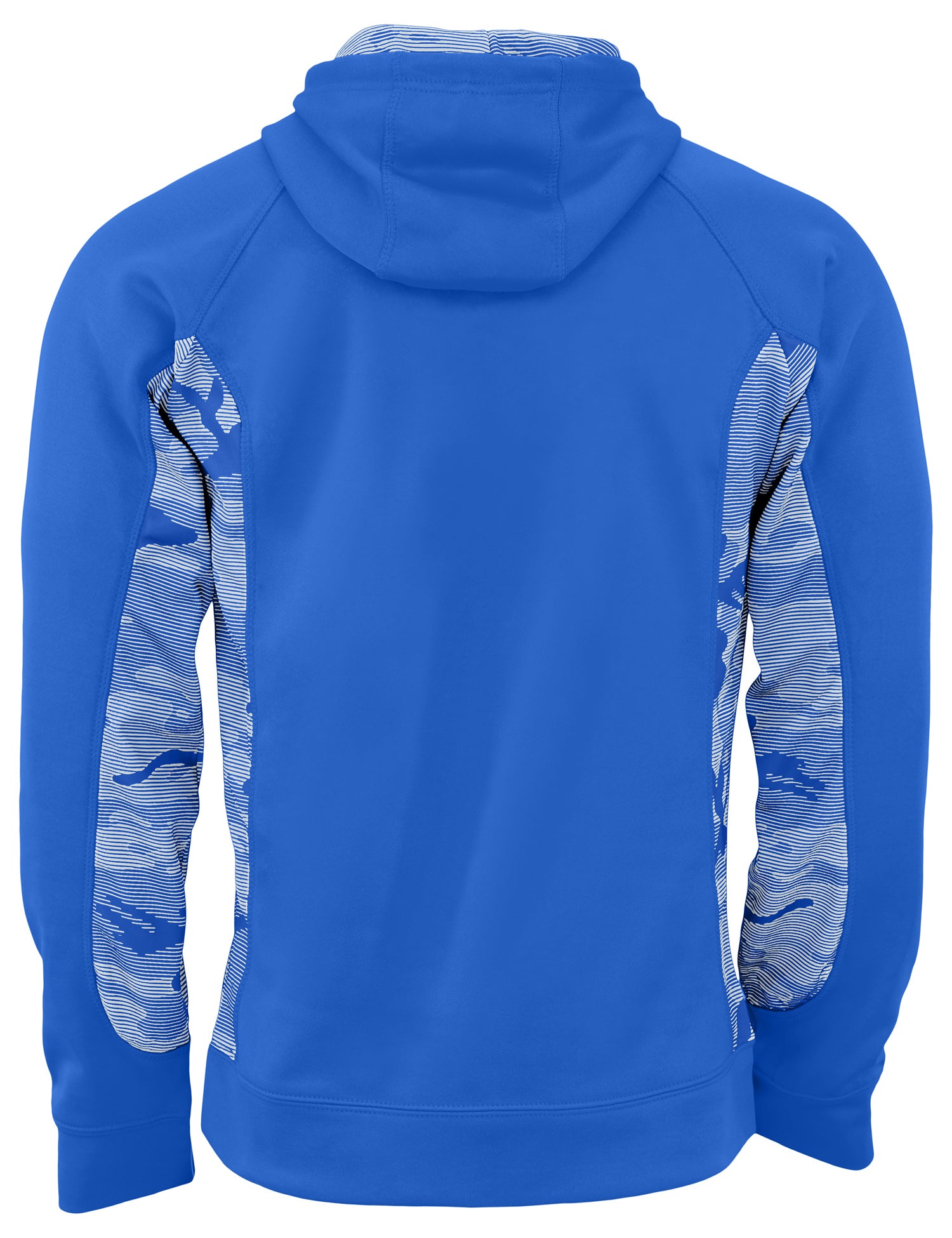 Hot! Zubaz Indianapolis Colts Men's Camo-Lined Elevated Hoodie