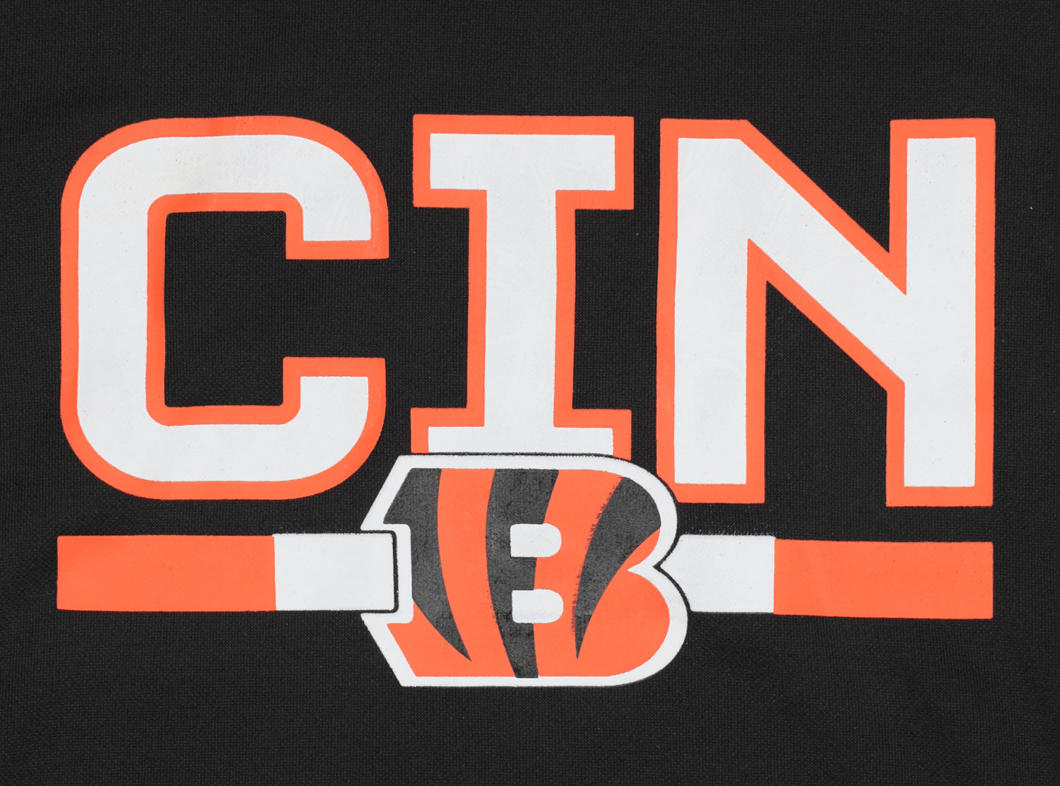 Zubaz NFL Men's Comfortable Camo-Lined Elevated Hoodie, Cincinnati Bengals