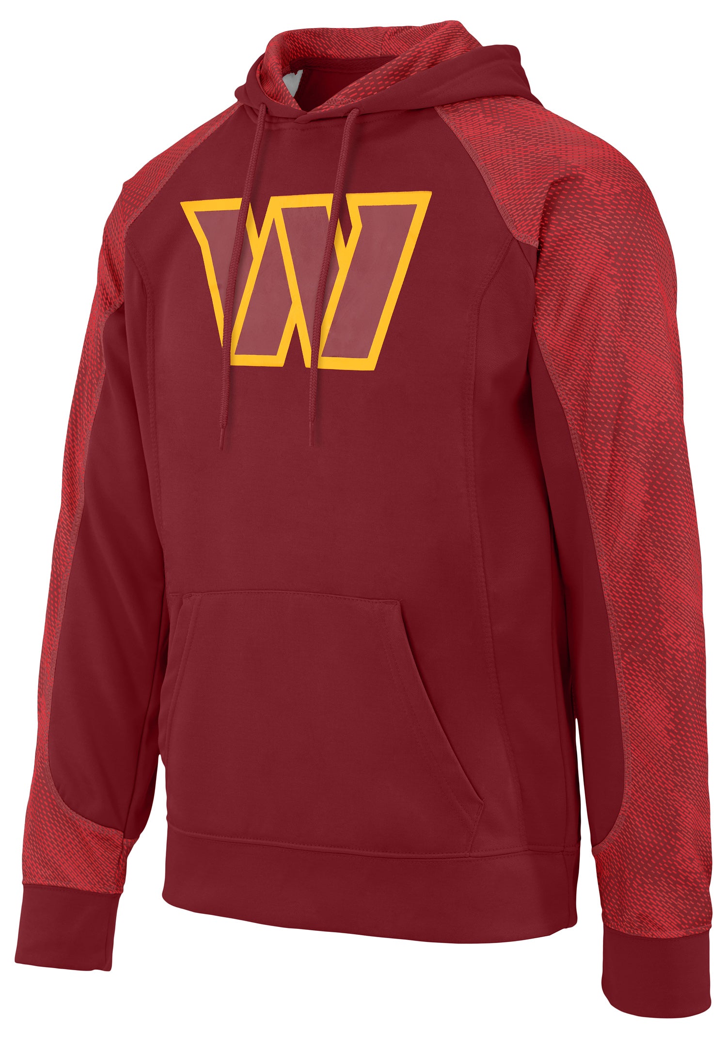 Hot! Zubaz NFL Men's Washington Commanders Viper Logo Hoodie