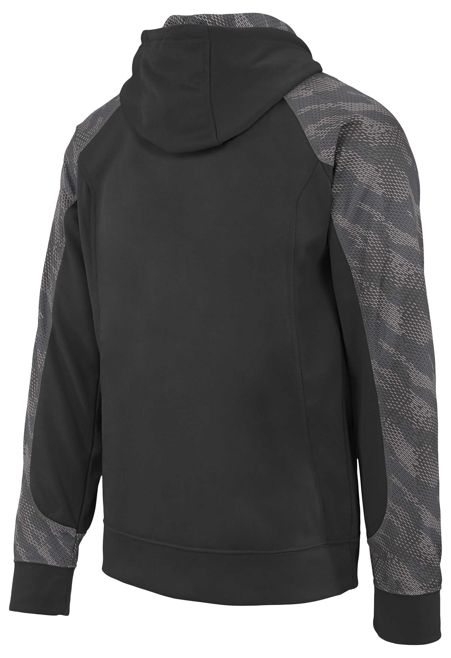 Zubaz NFL Men's Stylish Elevated Logo Viper Hoodie - Perfect for Baltimore Ravens Fans