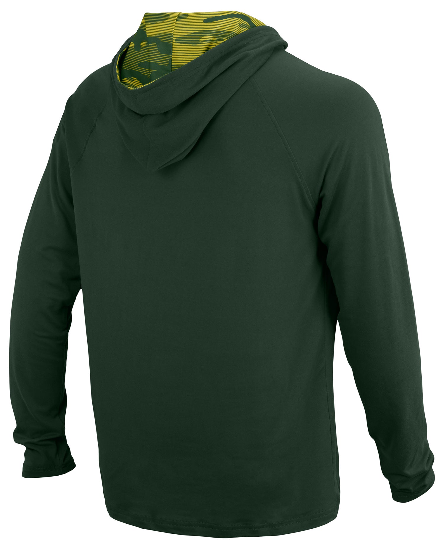 Zubaz Men's NFL Green Bay Packers Active Hoodie with Camo Details