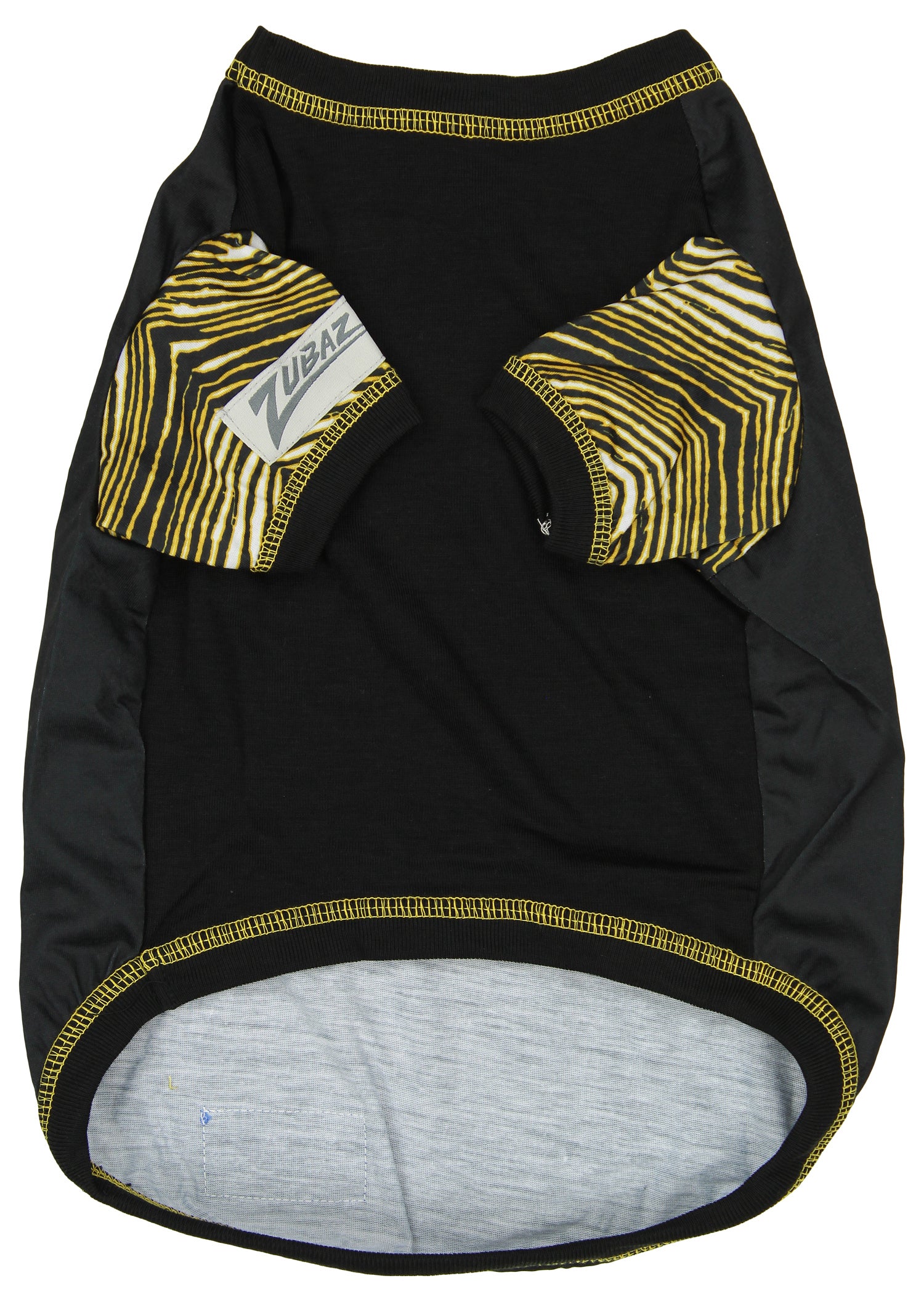 Hot! Zubaz NFL Pittsburgh Steelers Dog T-Shirt by Pets First