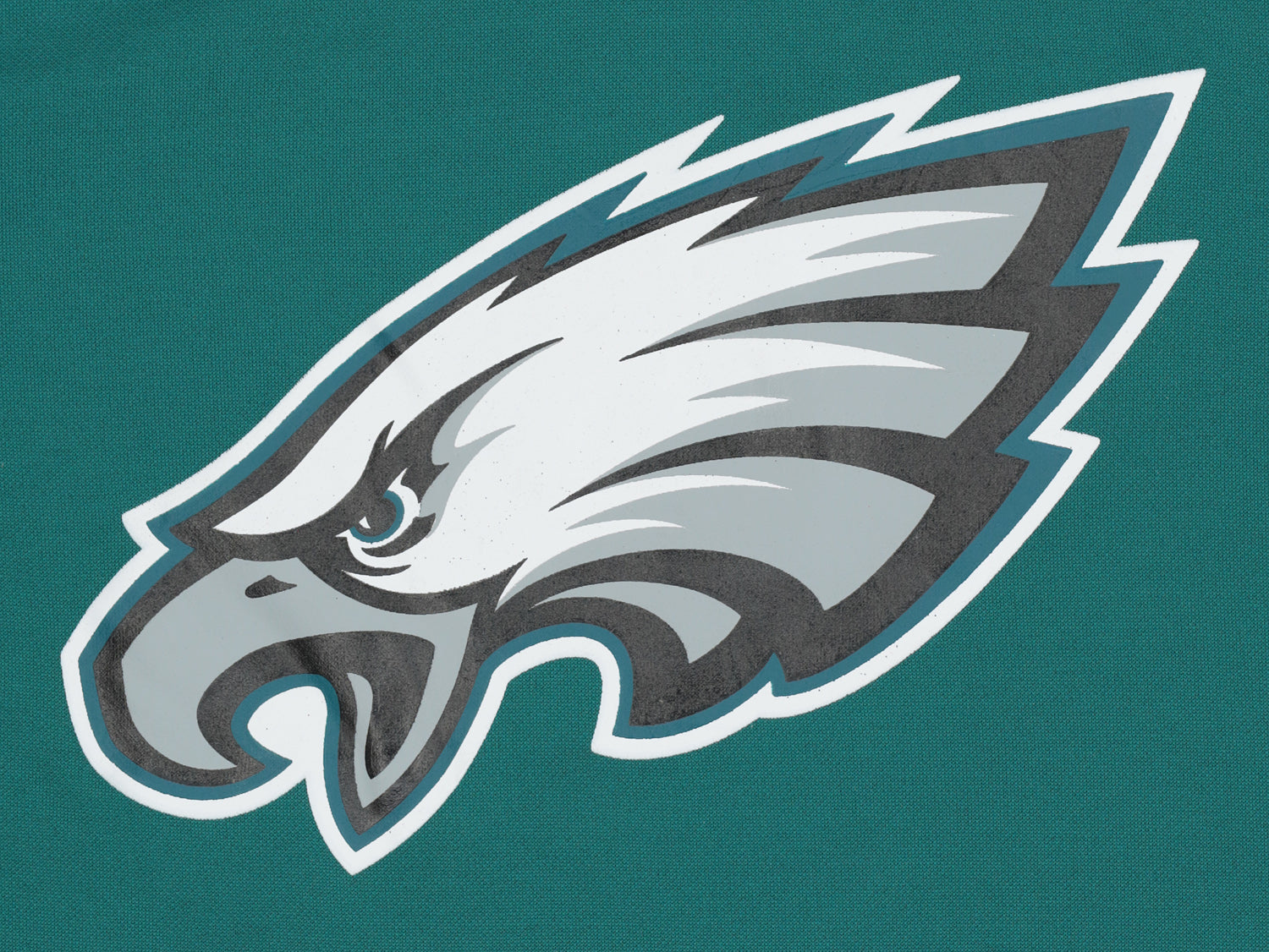 Hot Sale! Zubaz Men's NFL Philadelphia Eagles Elevated Logo Viper Hoodie