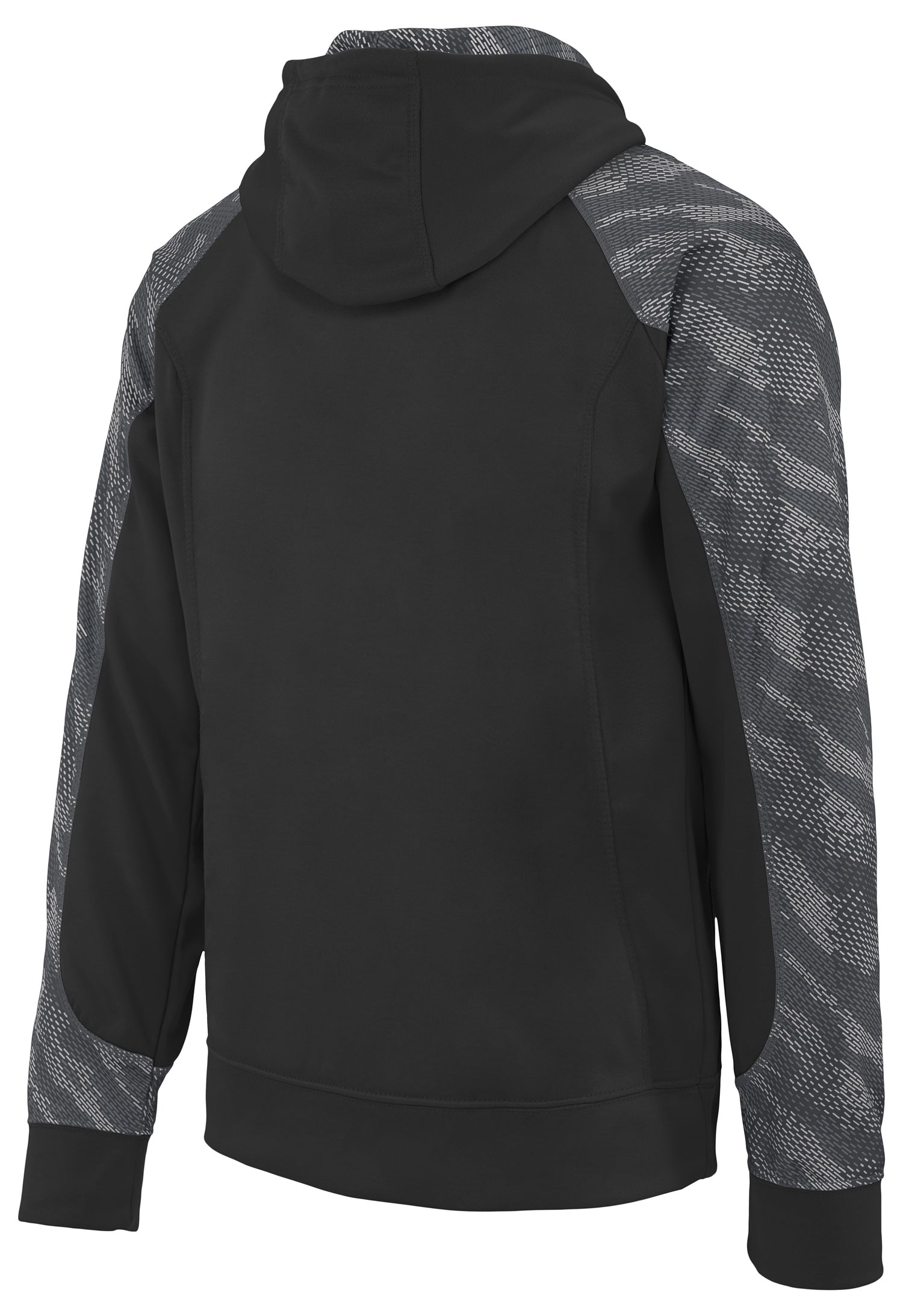 Hot Deal! Zubaz Men's NFL Elevated Logo Viper Hoodie - Carolina Panthers