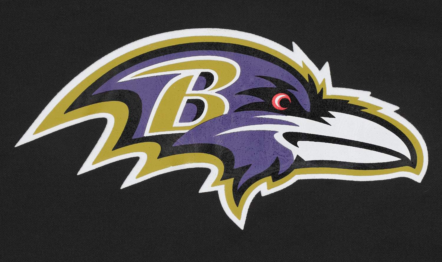 Zubaz NFL Men's Stylish Elevated Logo Viper Hoodie - Perfect for Baltimore Ravens Fans