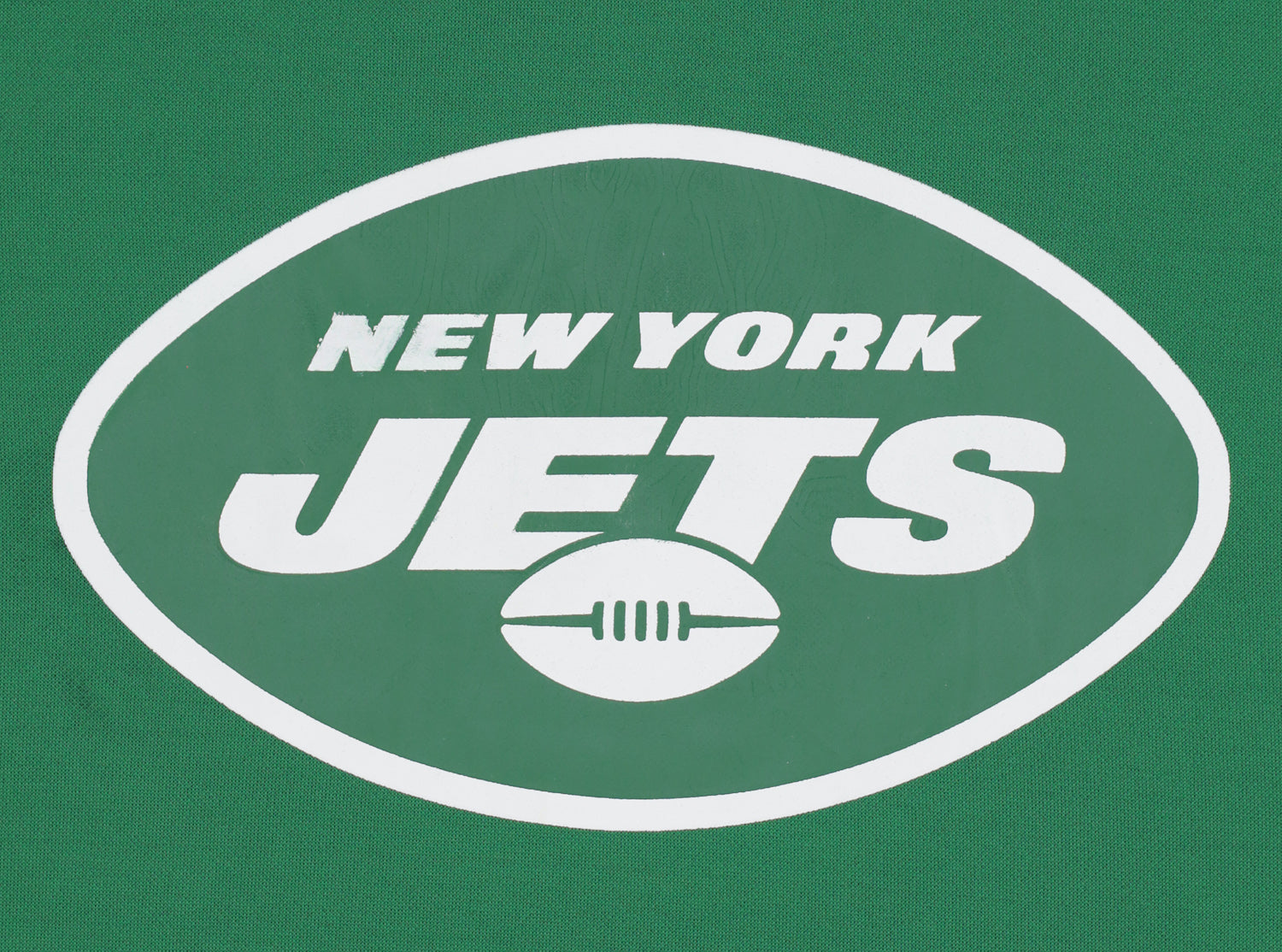 Zubaz NFL Men's New York Jets Elevated Logo Viper Comfort Hoodie