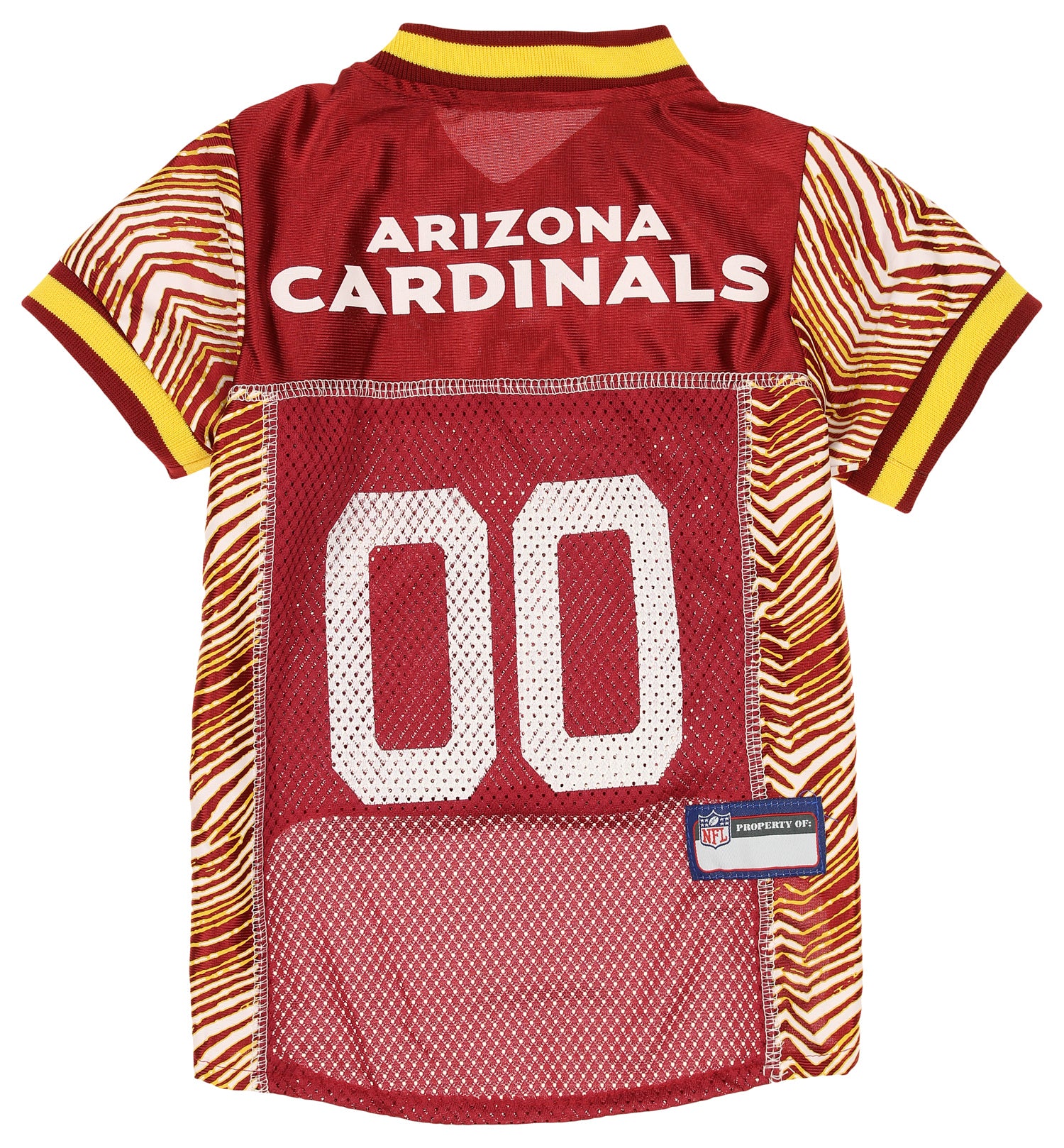 Exclusive Zubaz X Pets First NFL Arizona Cardinals Jerseys for Dogs and Cats - Must - Have Pet Apparel