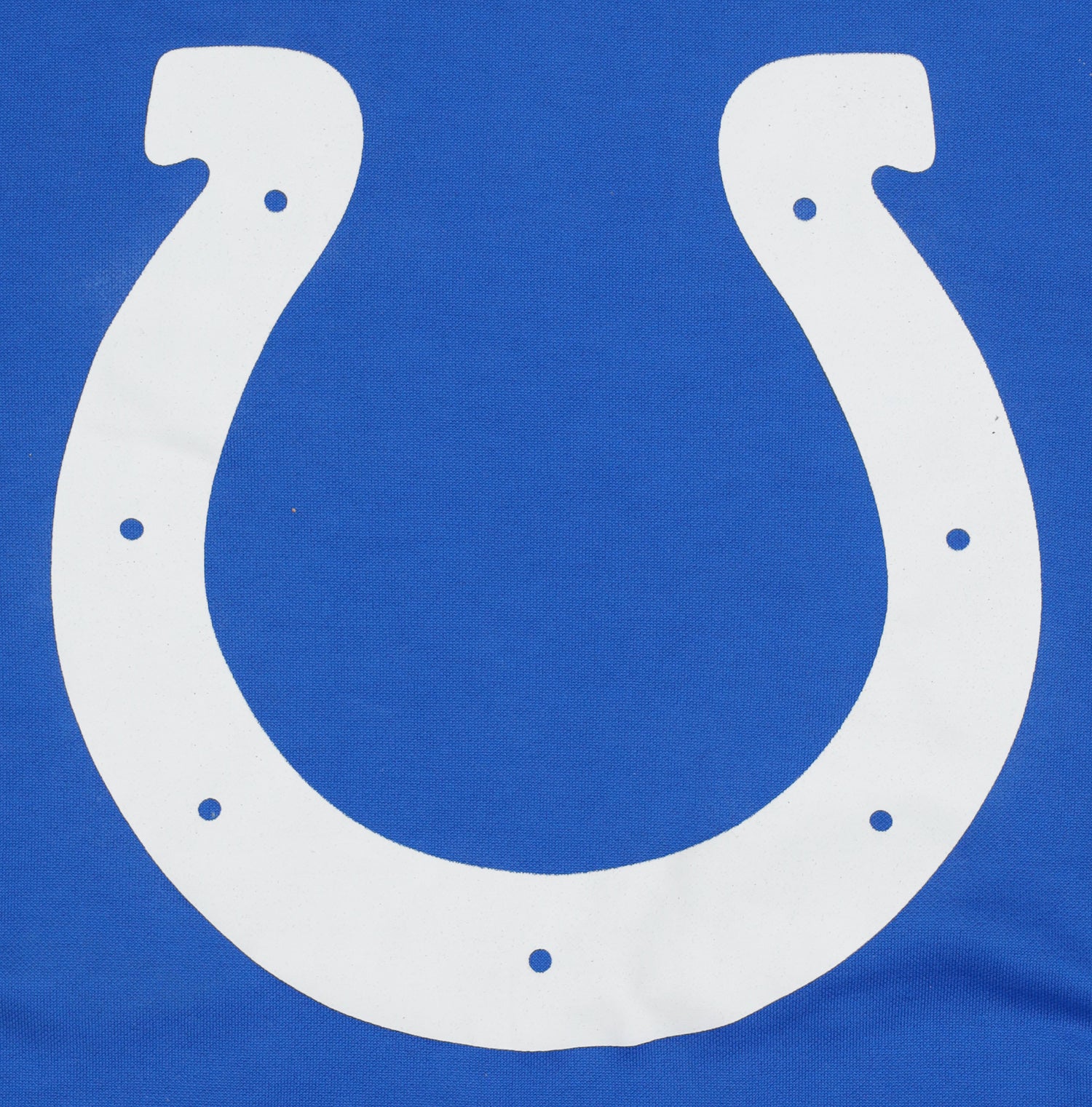 Zubaz Men's NFL Indianapolis Colts Elevated Logo Viper Polyester Hoodie