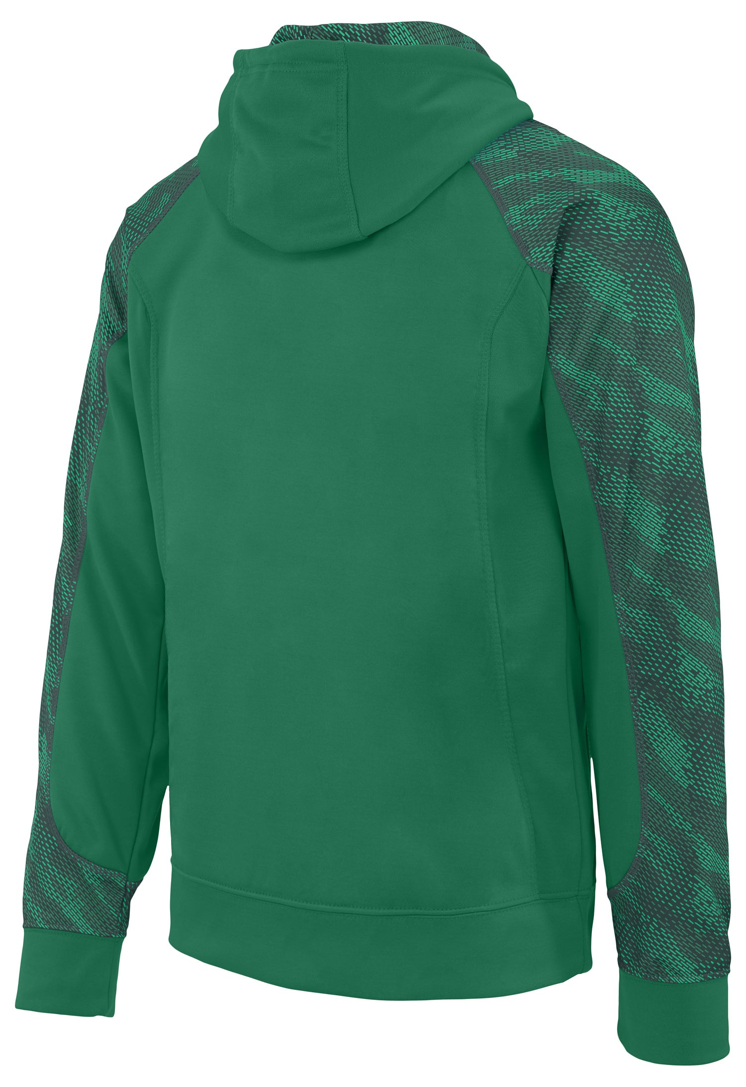 Zubaz NFL Men's New York Jets Elevated Logo Viper Comfort Hoodie