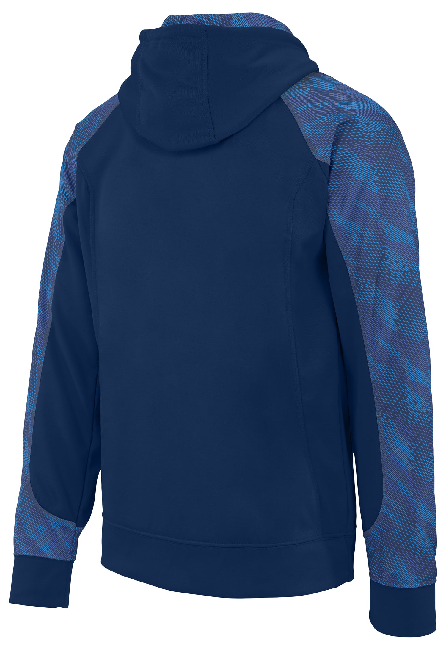 Hot Deal! Zubaz Men's NFL Elevated Logo Viper Hoodie - Tennessee Titans Style