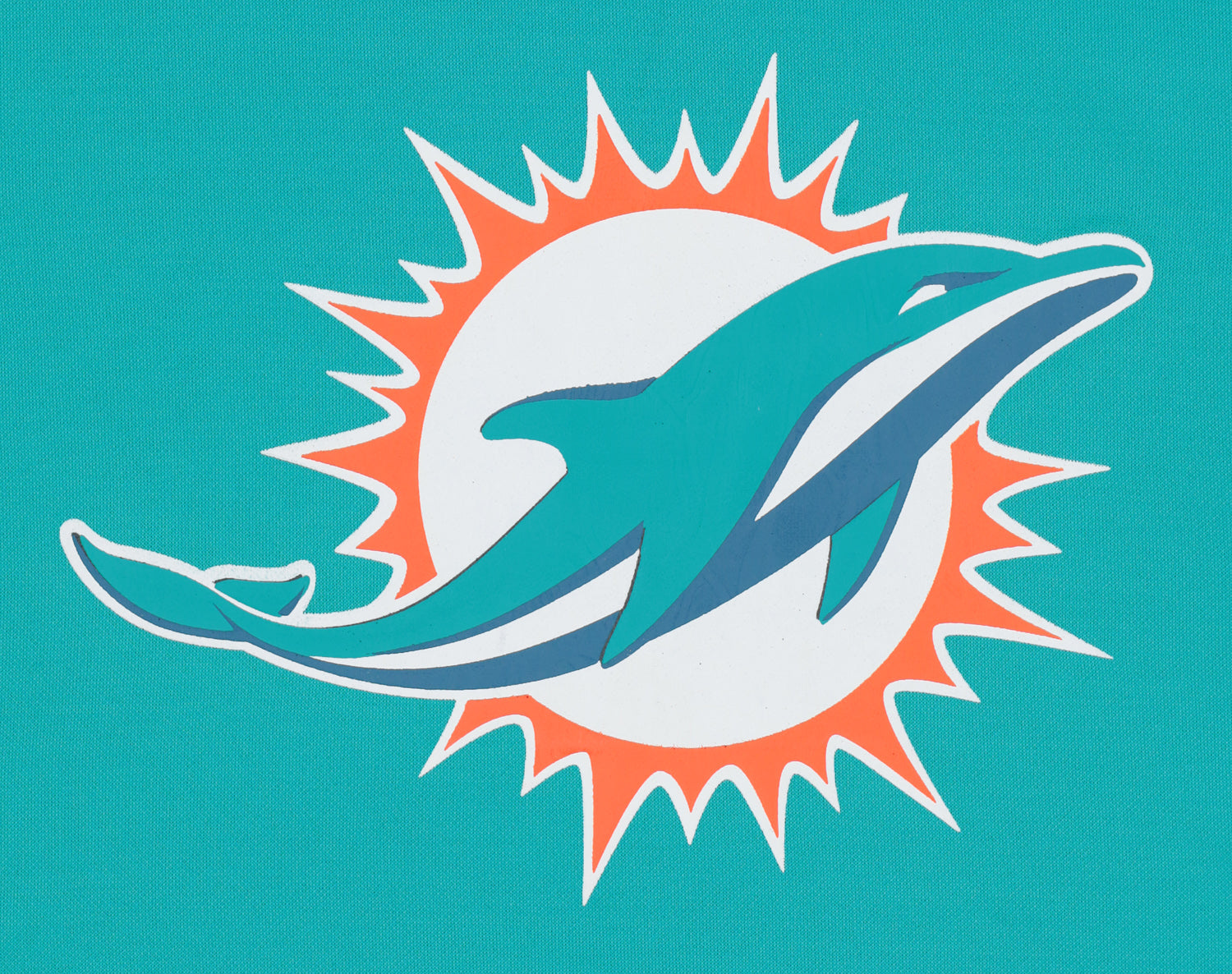 Hot! Zubaz Men's Miami Dolphins Elevated Logo Viper Hoodie