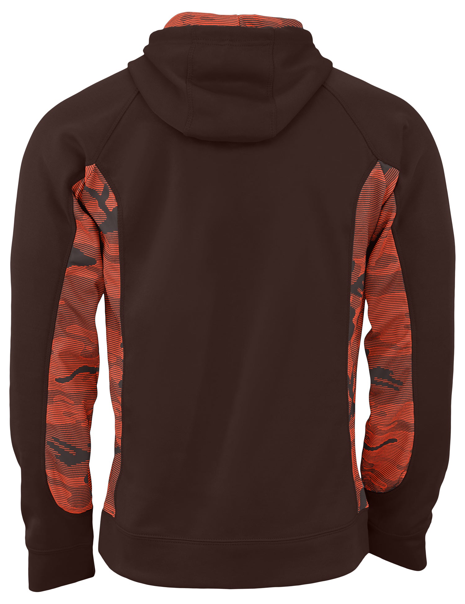 Hot Deal! Zubaz Men's NFL Elevated Camo Line Hoodie - Cleveland Browns