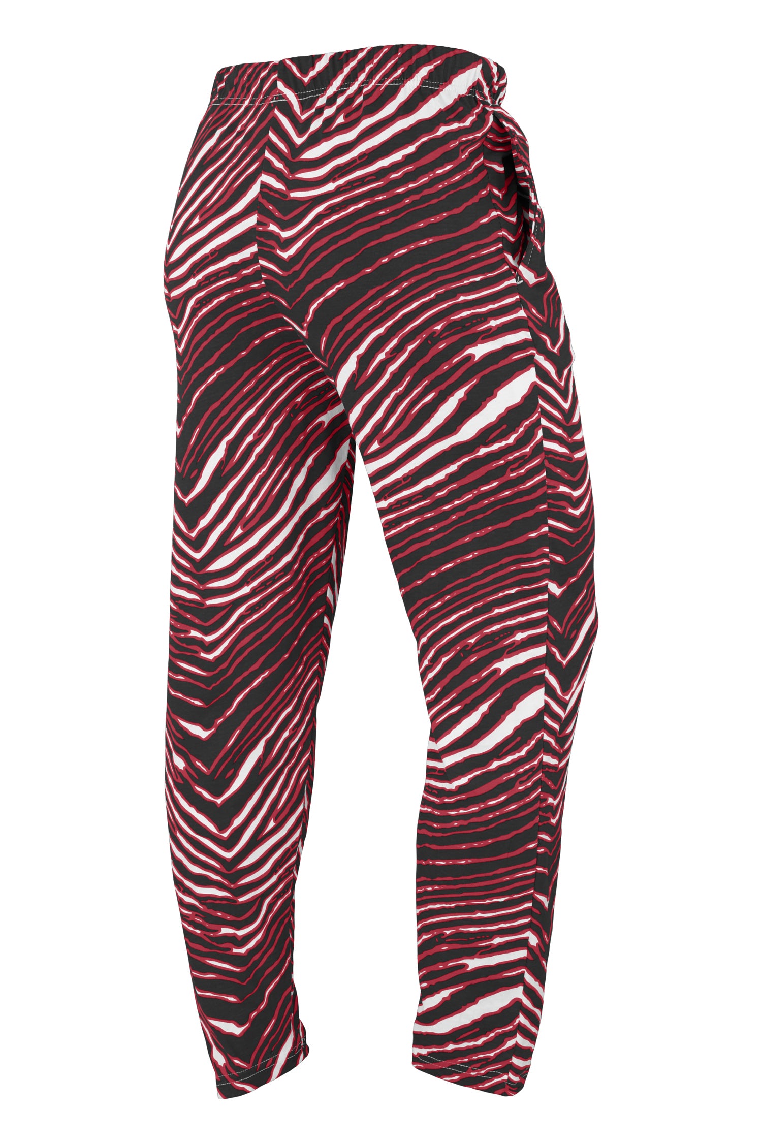 Zubaz NFL Adult Unisex Z88 Tampa Bay Buccaneers Zebra Print Comfort Pants