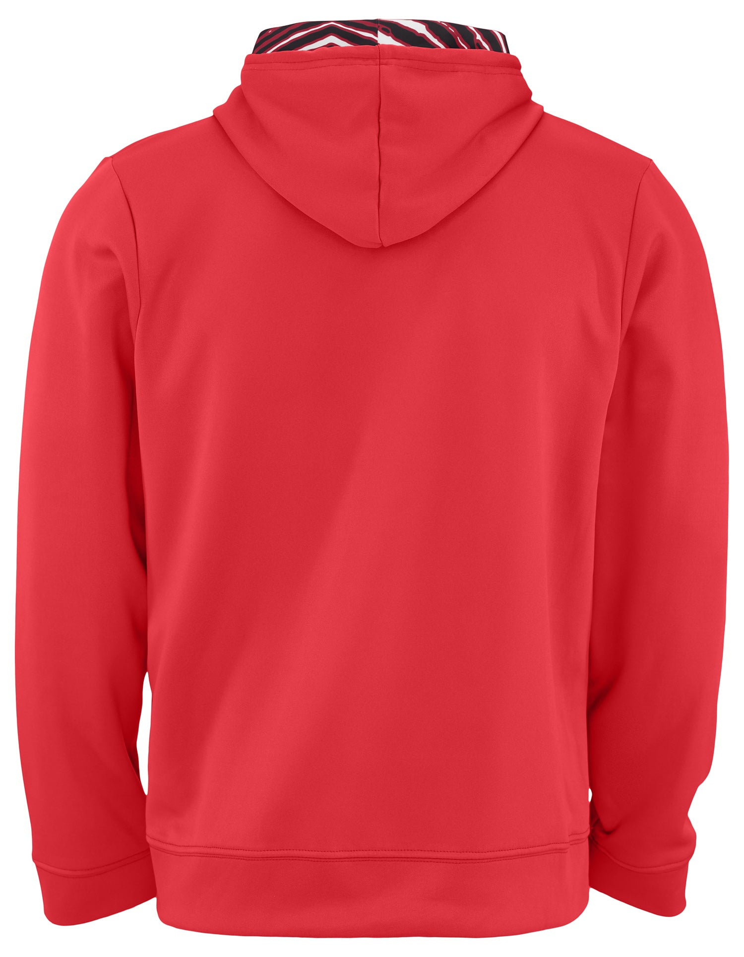 Hot Deal! Zubaz NFL Men's Tampa Bay Buccaneers Licensed Hoodie with Zebra Hood Liner