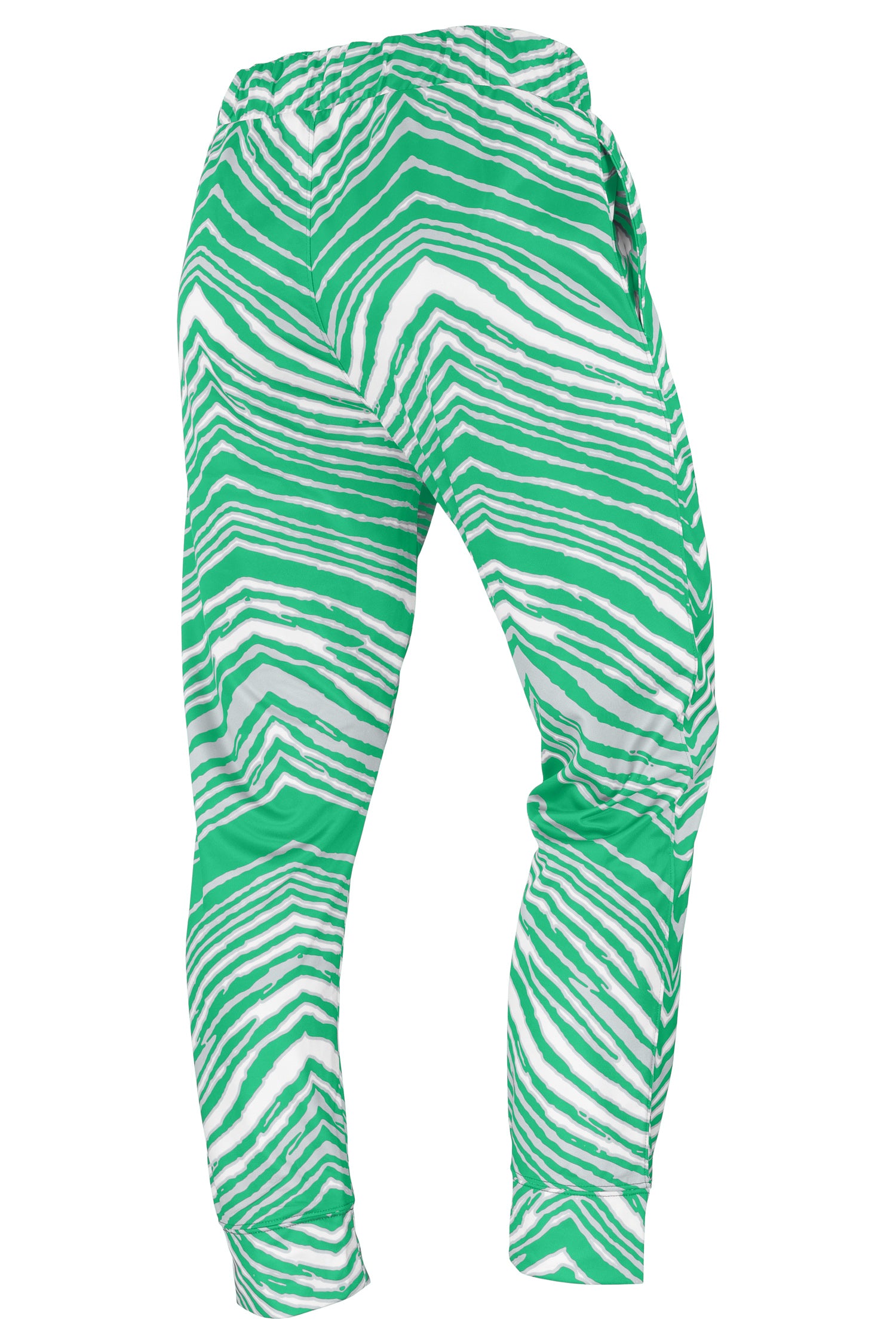 Hot! Zubaz Men's Philadelphia Eagles Retro Zebra Joggers