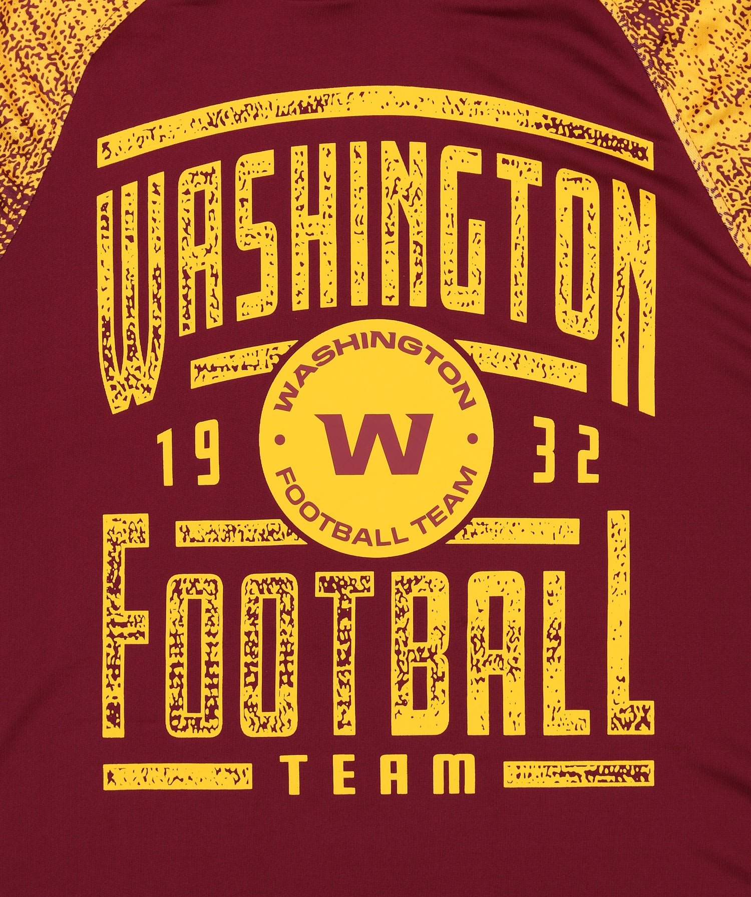 Hot Deal! Zubaz Men's Washington Football Team Lightweight Pullover Hoodie with Static Sleeves for NFL Fans