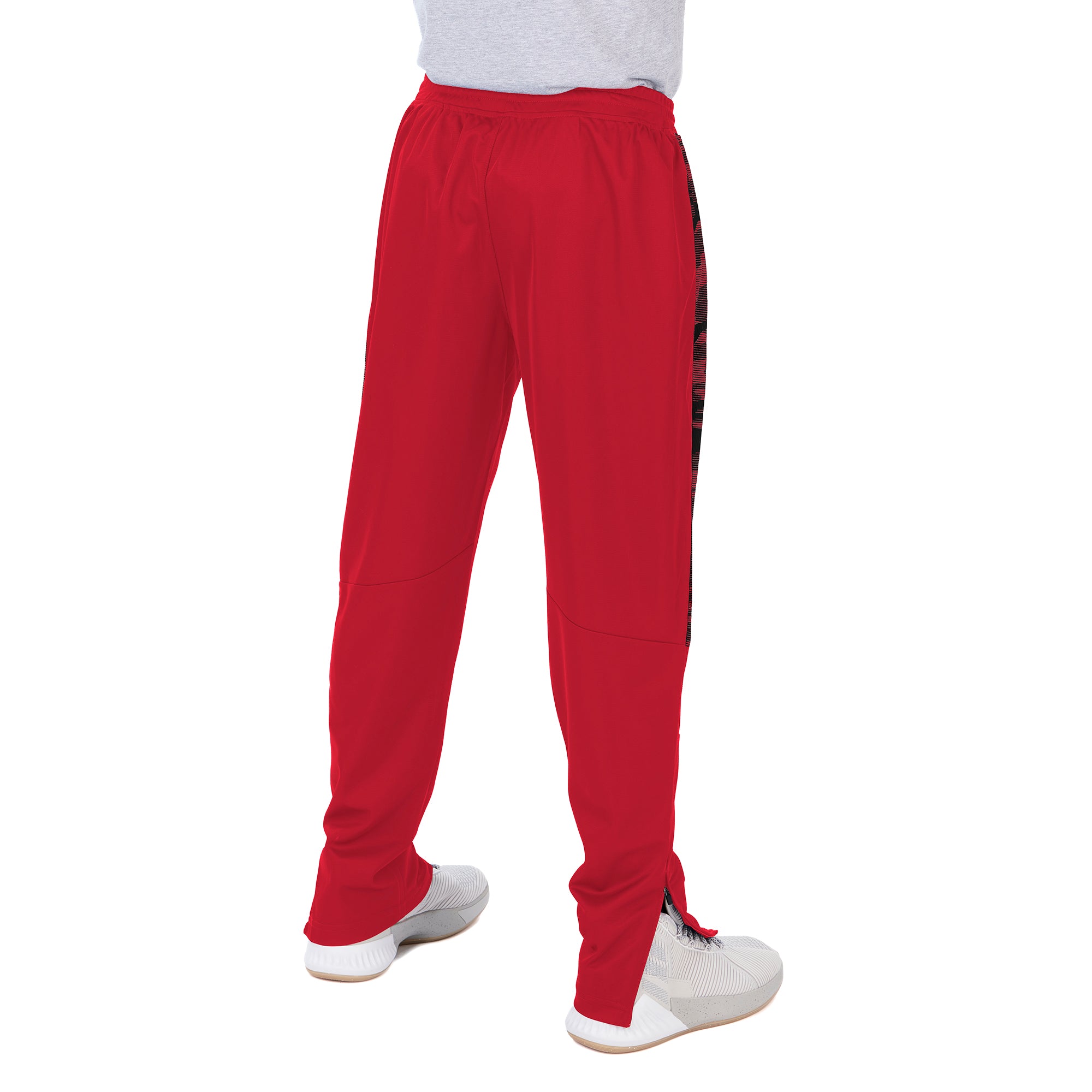 Zubaz Men's NFL Tampa Bay Buccaneers Midweight Camo - Side Track Pants