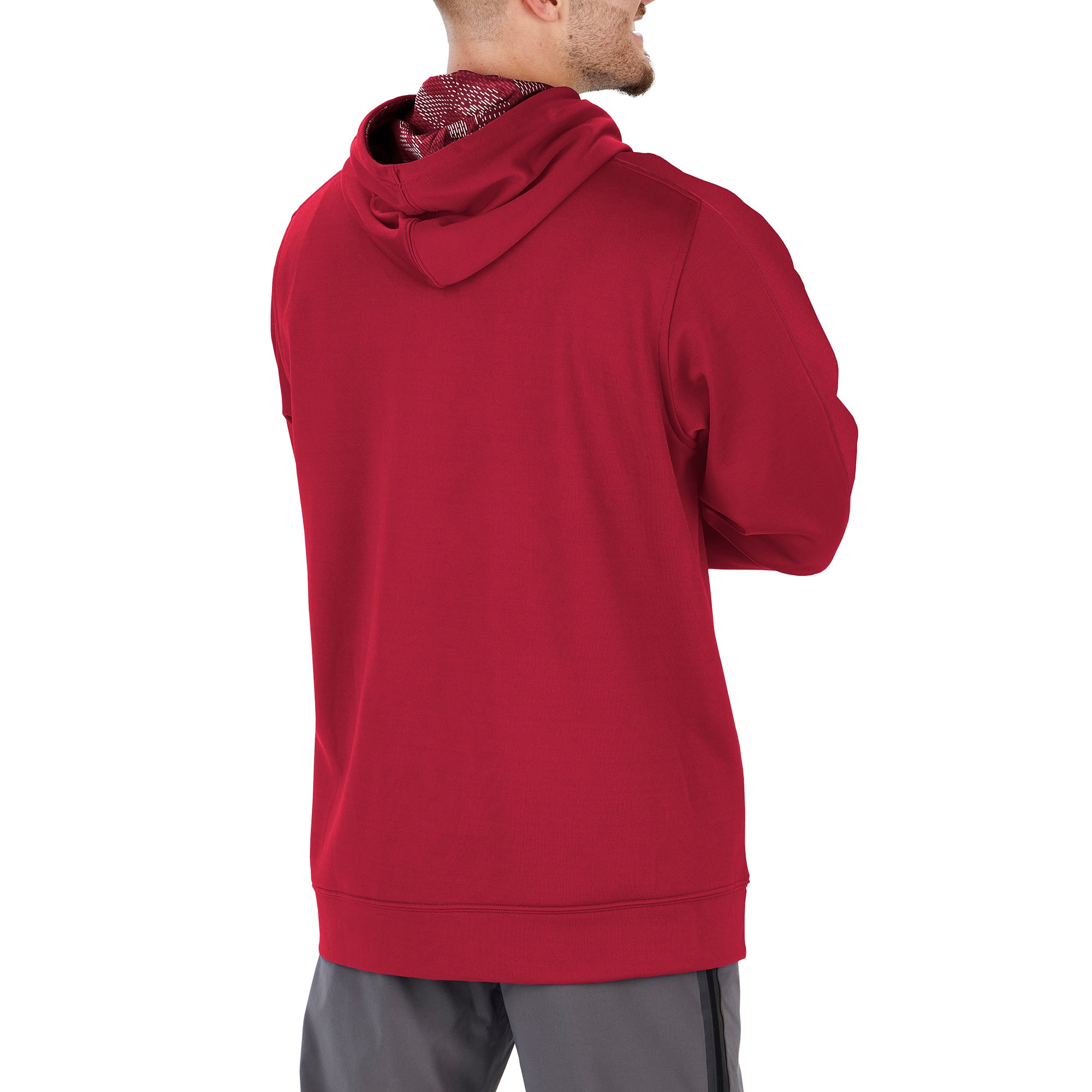 Zubaz Men's Arizona Cardinals Viper Print NFL Hoodie - Exclusive Style