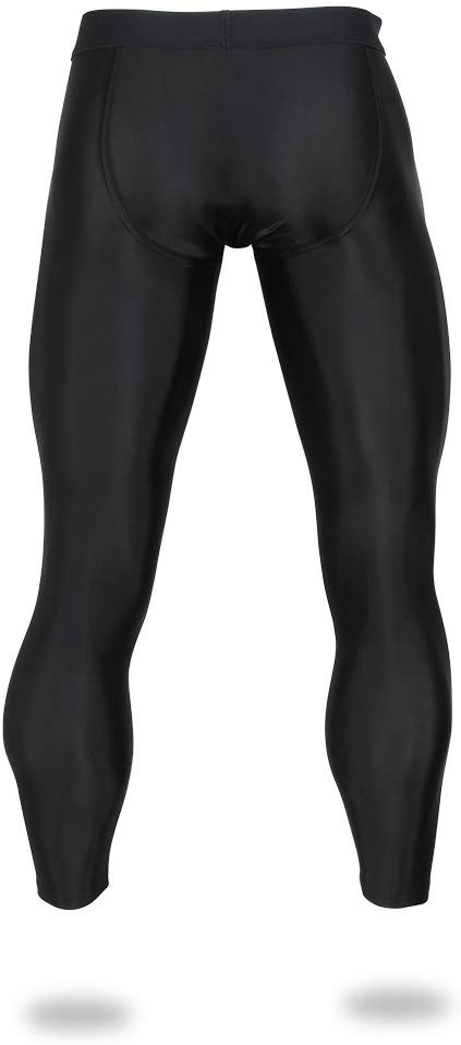 Hot Sale! Zubaz Men's Seattle Seahawks NFL Compression Black Active Leggings for Performance