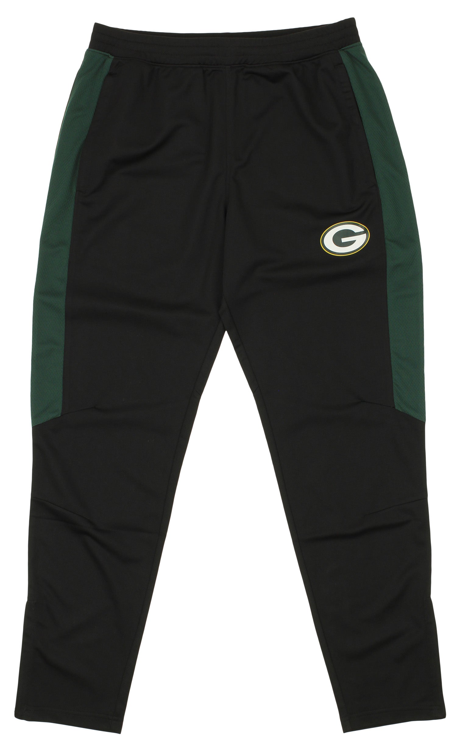 Hot! Zubaz Men's Green Bay Packers NFL Athletic Track Pants