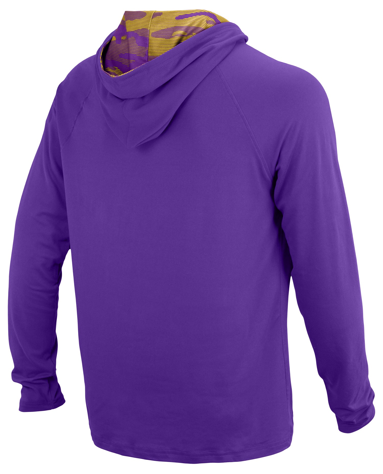 Hot! Zubaz Men's Minnesota Vikings Camo Accent NFL Active Hoodie