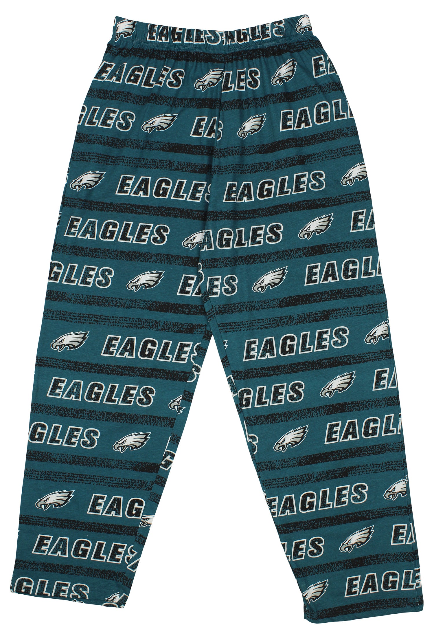 Hot! Zubaz Men's Philadelphia Eagles Static Lines Comfortable NFL Pants
