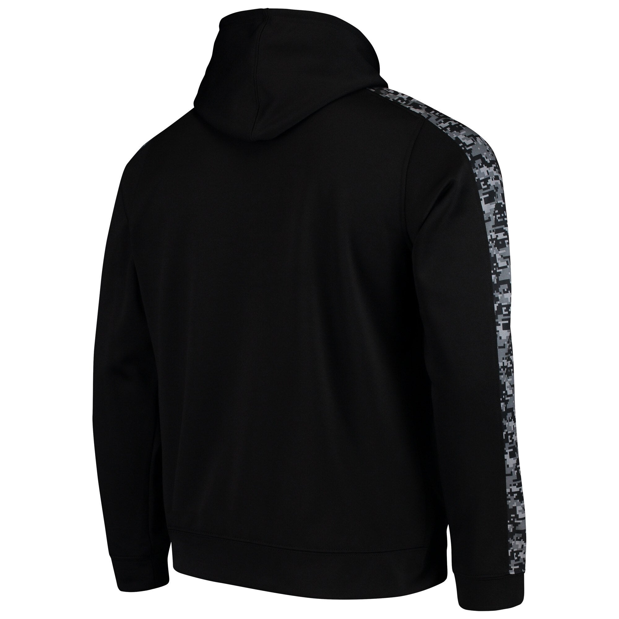 Zubaz Men's Houston Texans NFL Black Digi Camo Hoodie - Hot Deal!