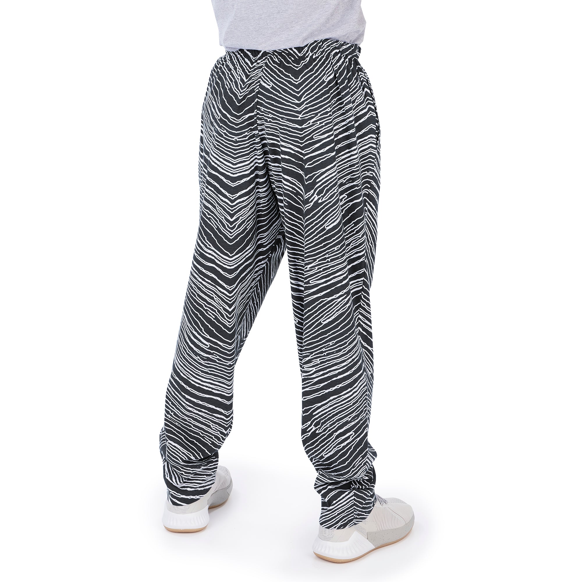 Comfy Zubaz NFL Men's Tampa Bay Buccaneers Zebra Outline Printed Pants