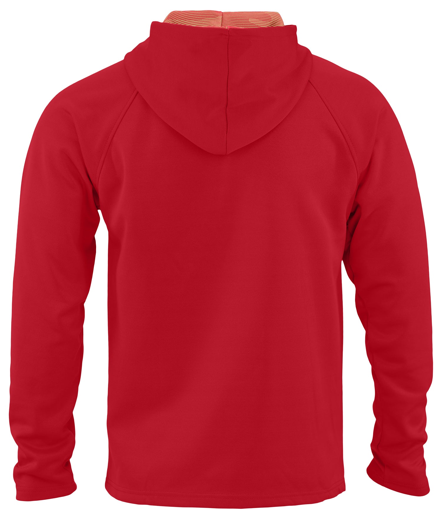 Hot Sale! Zubaz Men's Standard Full Zip NFL Hoodie with Yoke - San Francisco 49ers