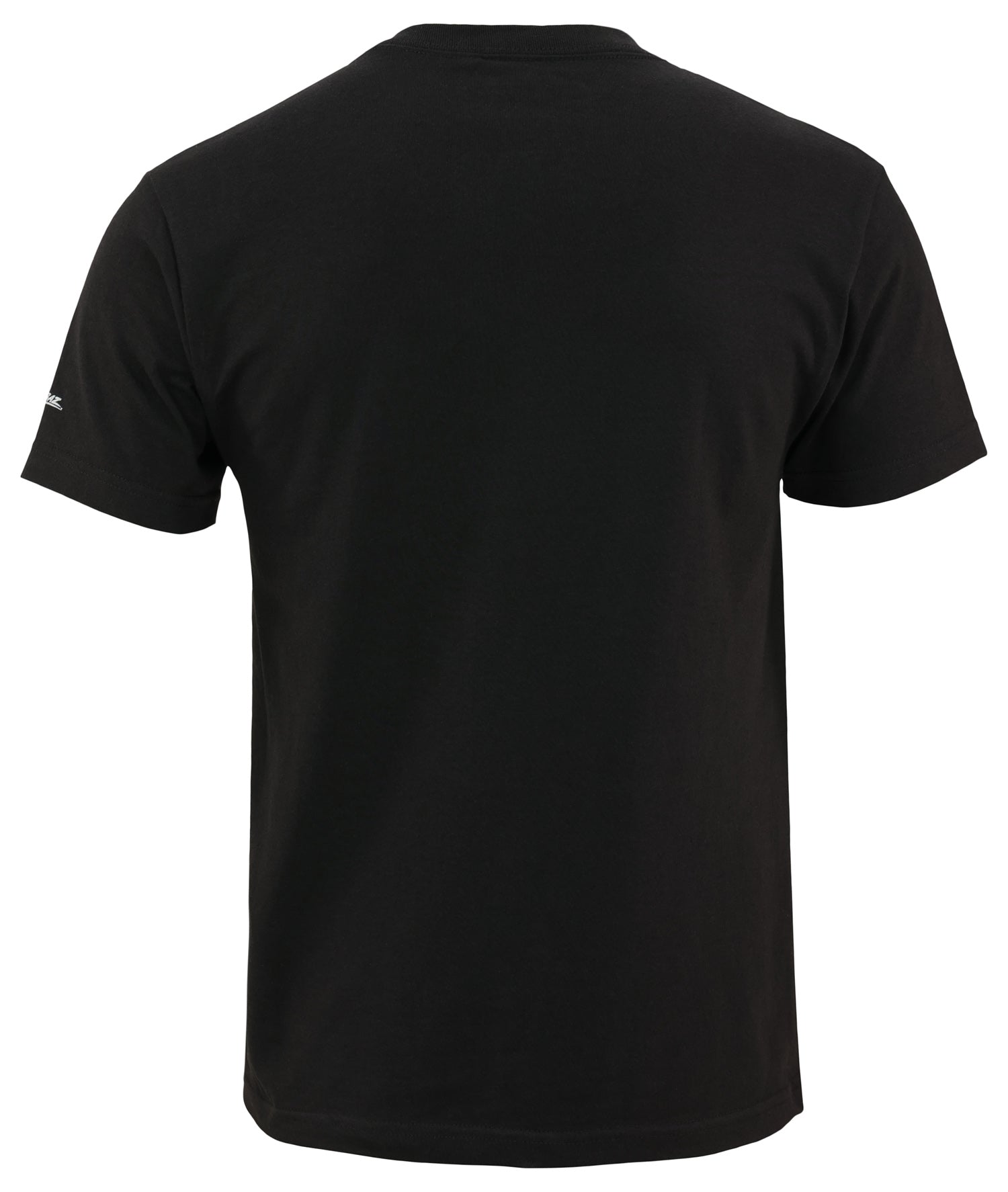 Zubaz NFL Unisex Black Heavyweight Cotton Short Sleeve T-shirt with Grey Logo - Cleveland Browns Special Offer
