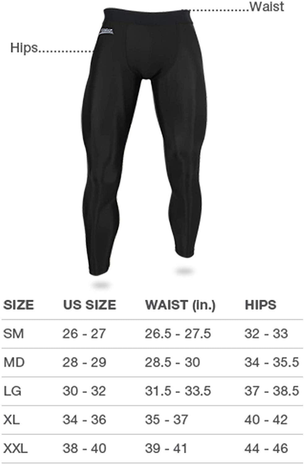 Zubaz Men's Black Compression Active Performance NFL New Orleans Saints Leggings