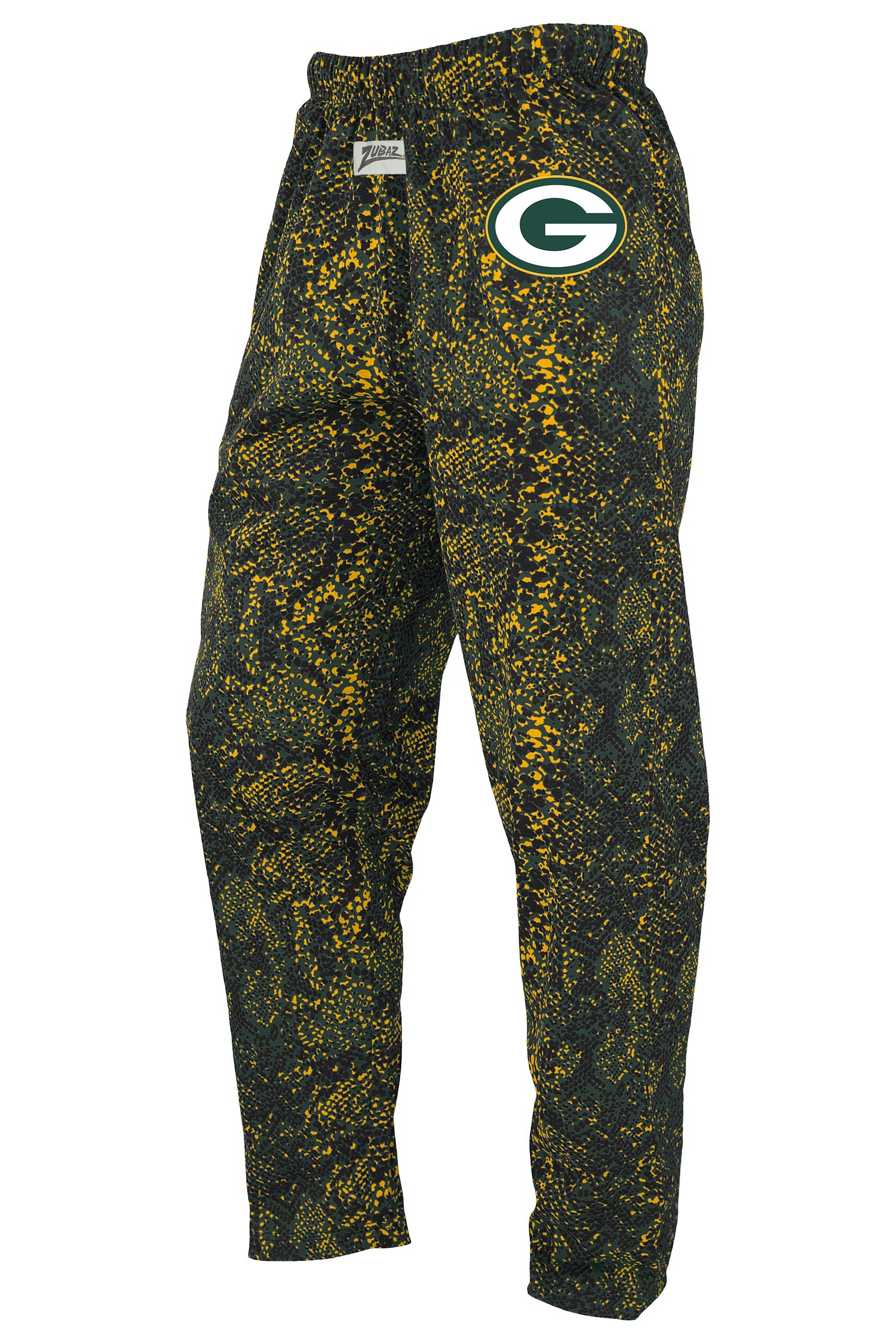Hot! Zubaz NFL Unisex Green Bay Packers Z88 Post Pants