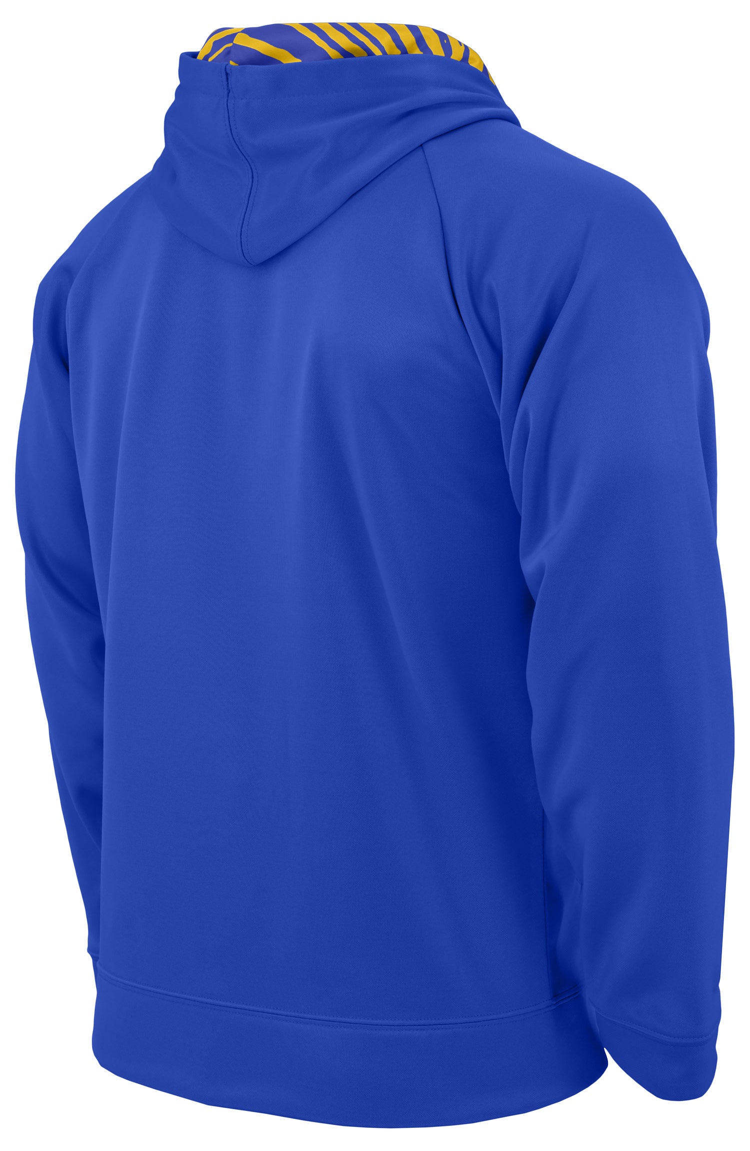 Hot! Zubaz NFL Men's Los Angeles Rams Full Zip Logo Hoodie