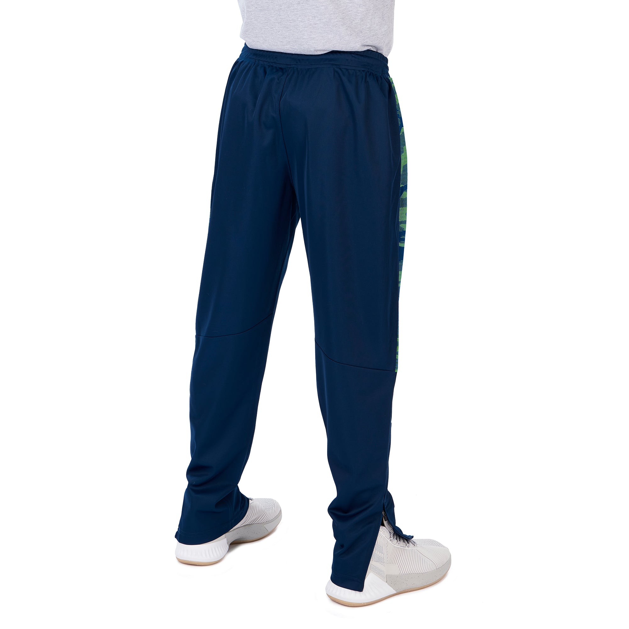 Hot Deal! Zubaz Men's NFL Seattle Seahawks Camo - Lined Track Pants
