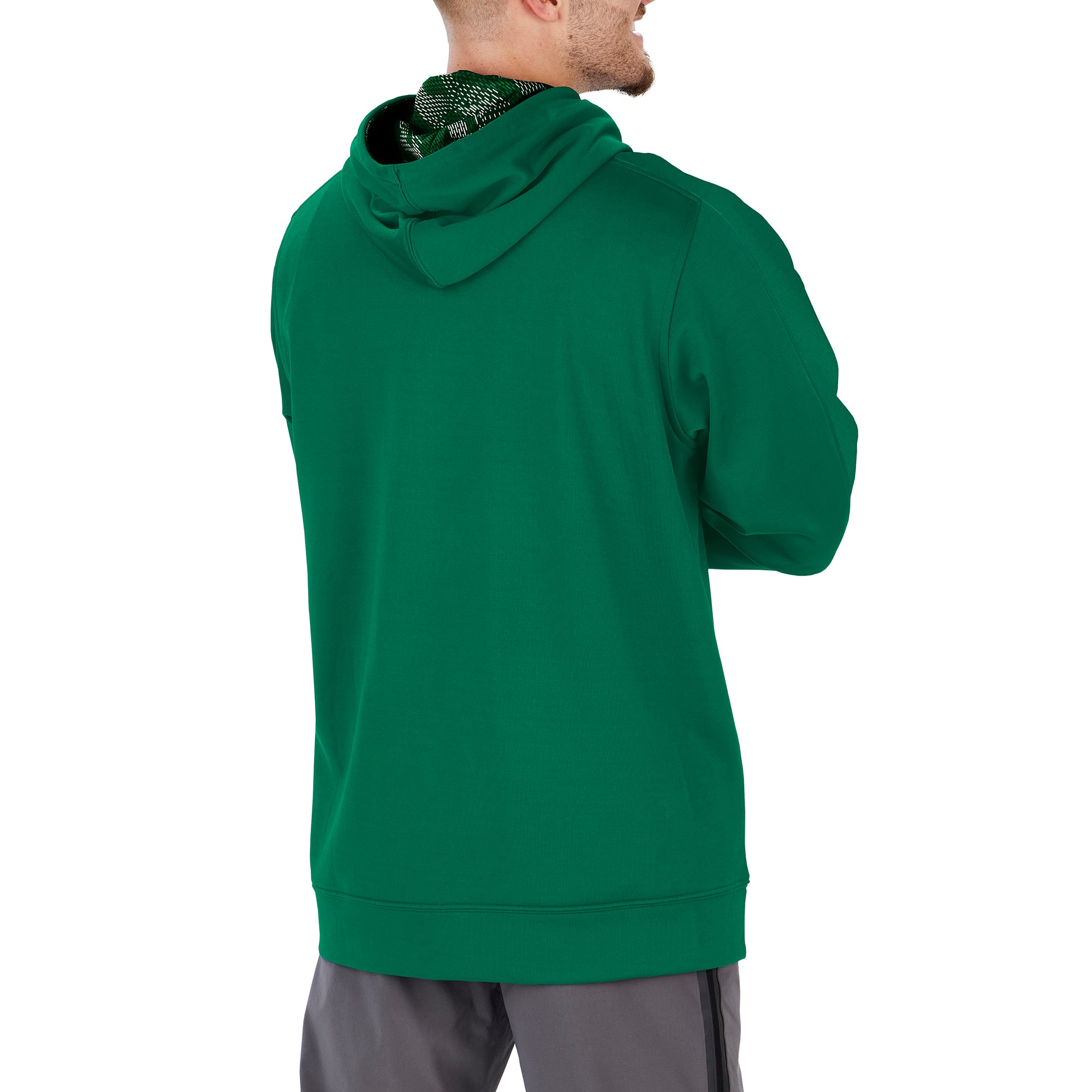 Zubaz Men's New York Jets NFL Viper Print Comfortable Hoodie