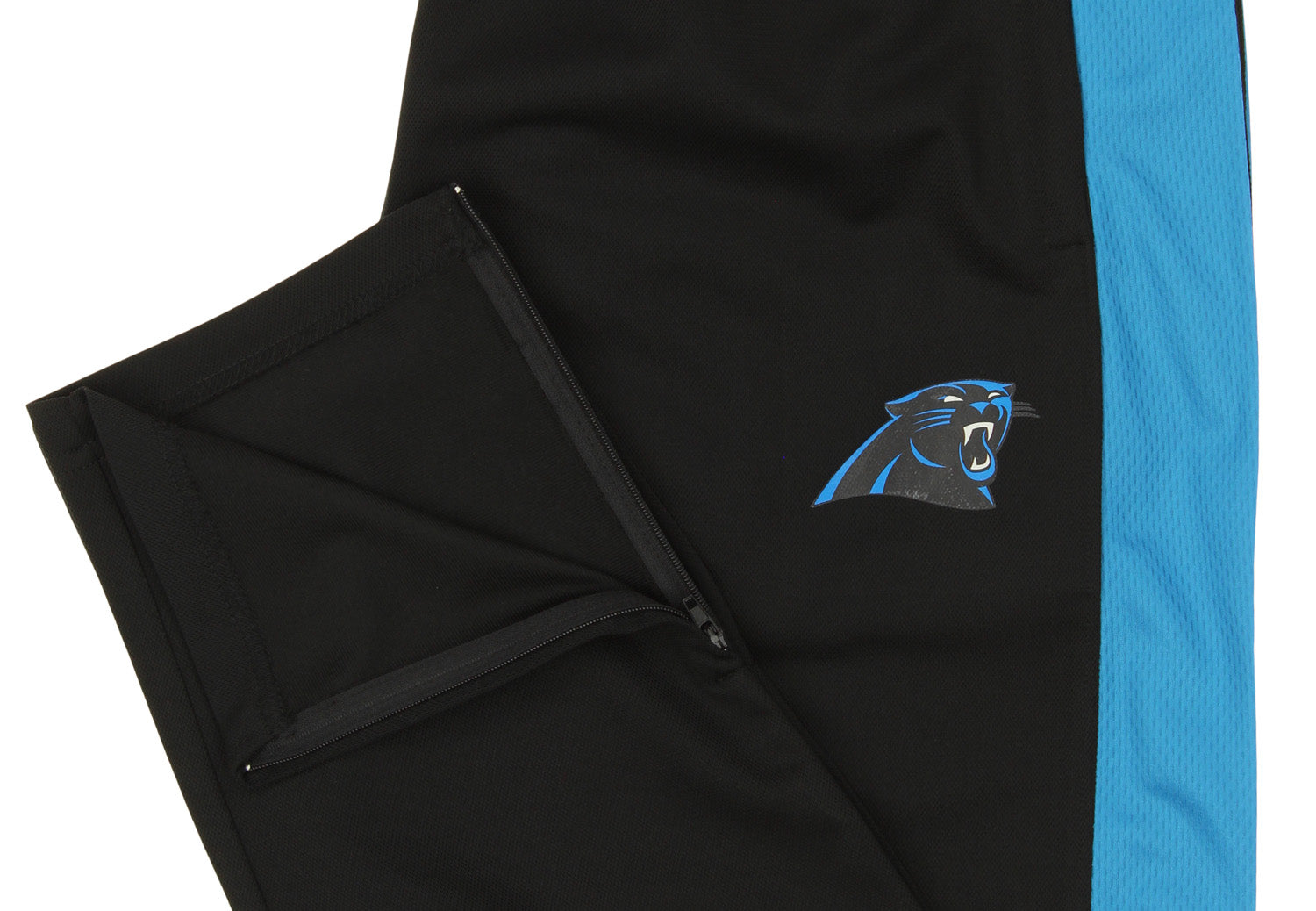 Hot! Zubaz NFL Carolina Panthers Men's Athletic Track Pants