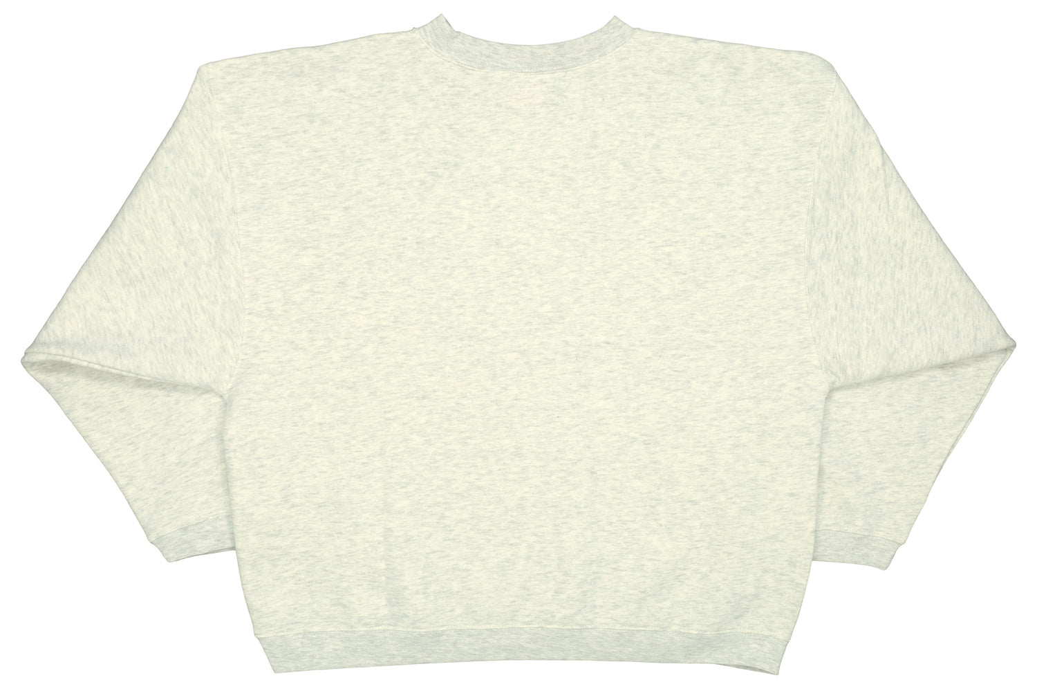 ZUBAZ 88 Men's Heather Gray Oversized Crew Sweatshirt with Zebra Graphic - Hot Deal!
