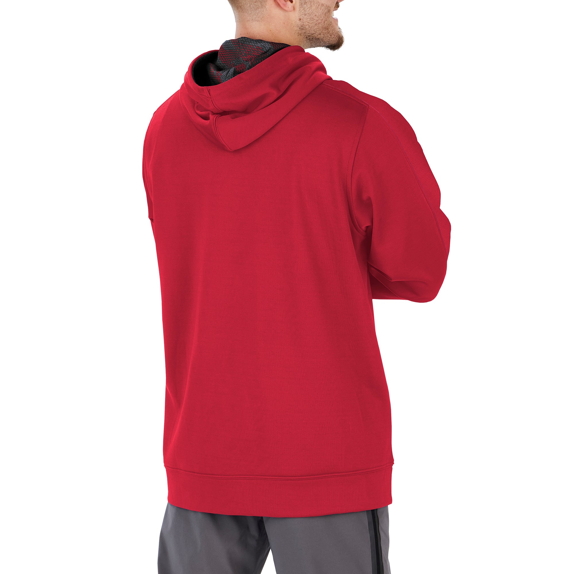 Men's Tampa Bay Buccaneers NFL Zubaz Viper Print Comfortable Hoodie