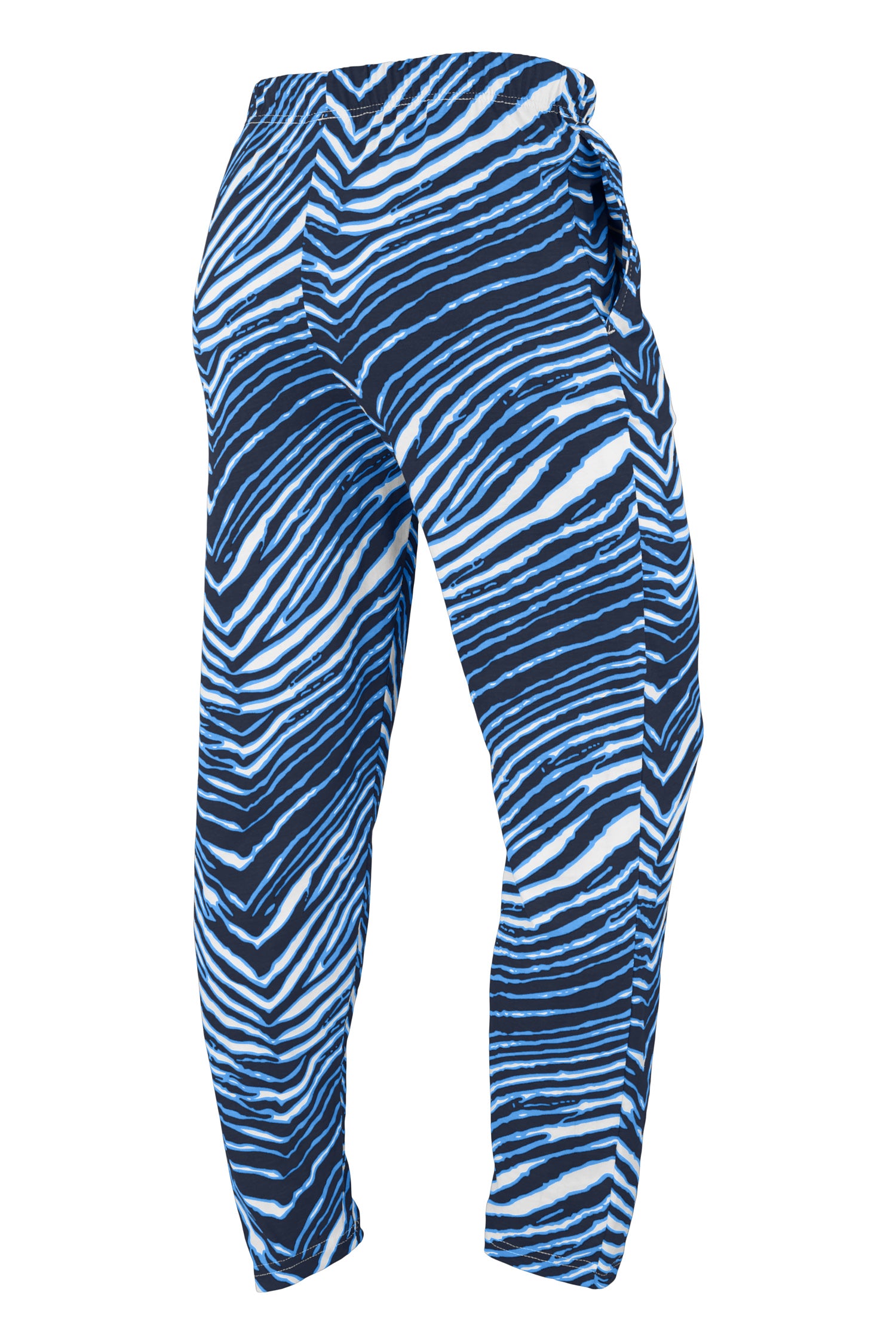 Hot Sale! Zubaz NFL Adult Unisex Z88 Zebra Pants, Tennessee Titans for Both Genders