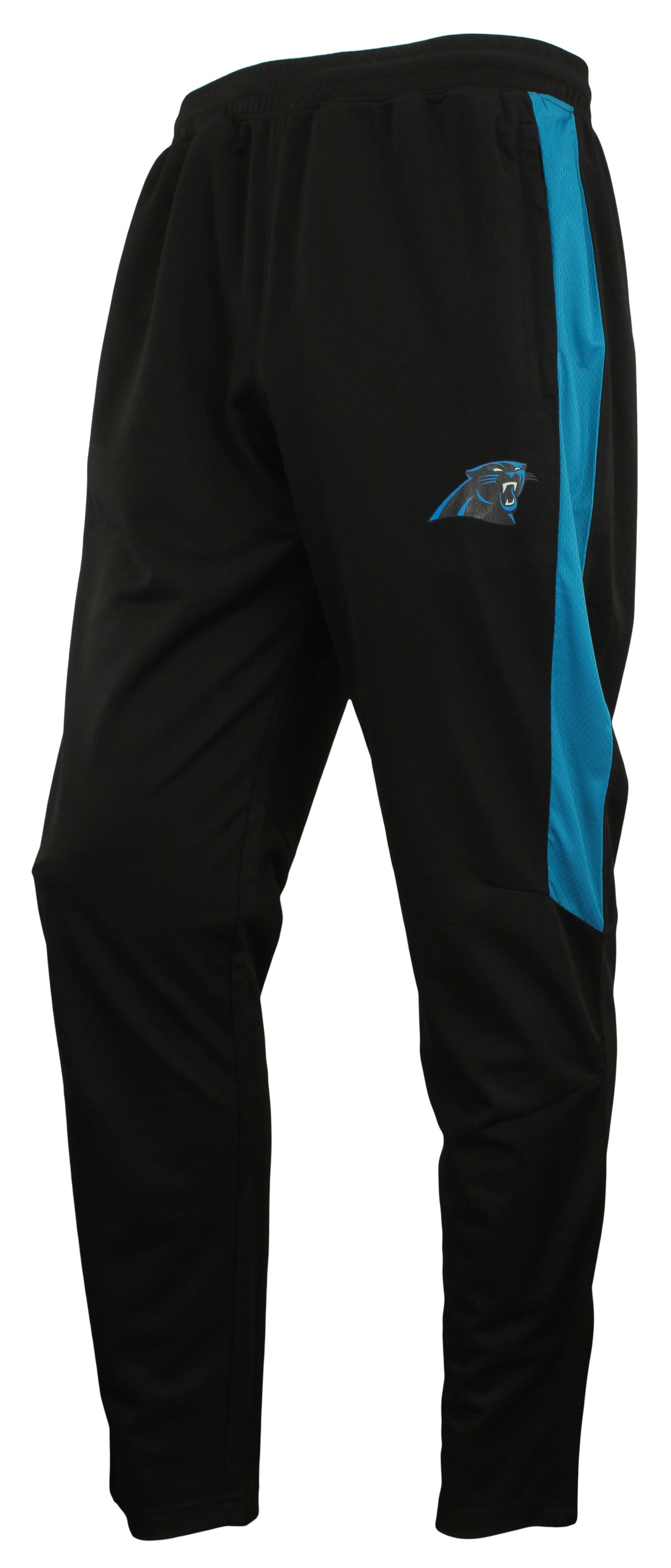 Hot! Zubaz NFL Carolina Panthers Men's Athletic Track Pants