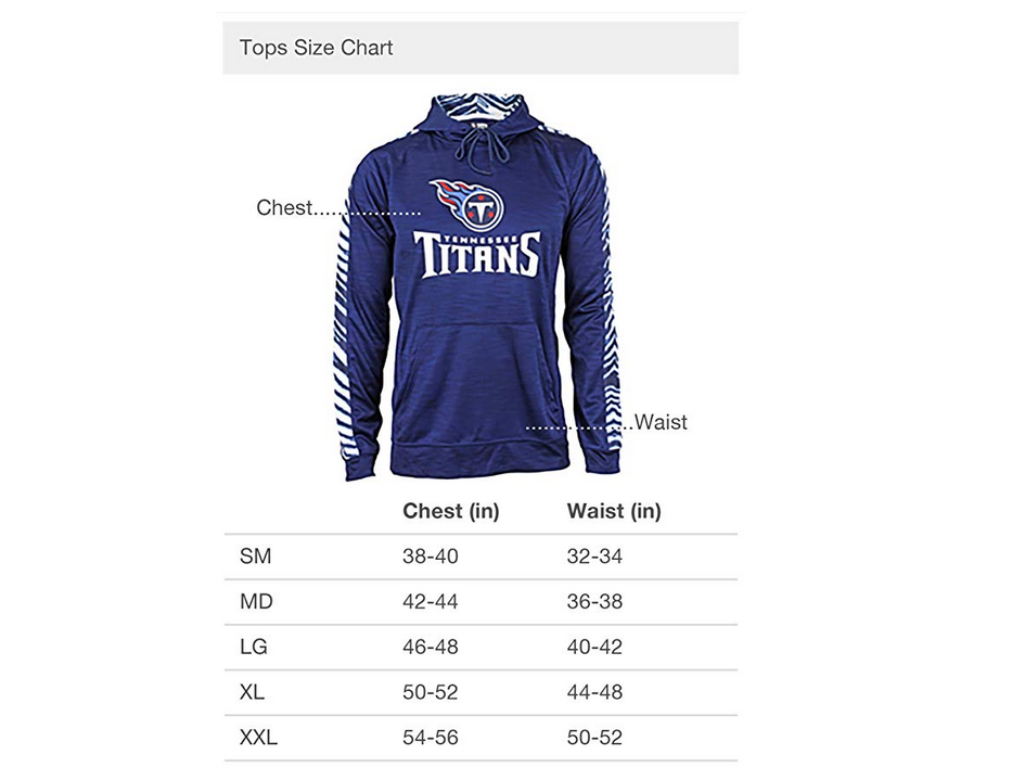 ZUBAZ Men's San Diego Chargers Polyester Pullover Hoodie with Zebra Design