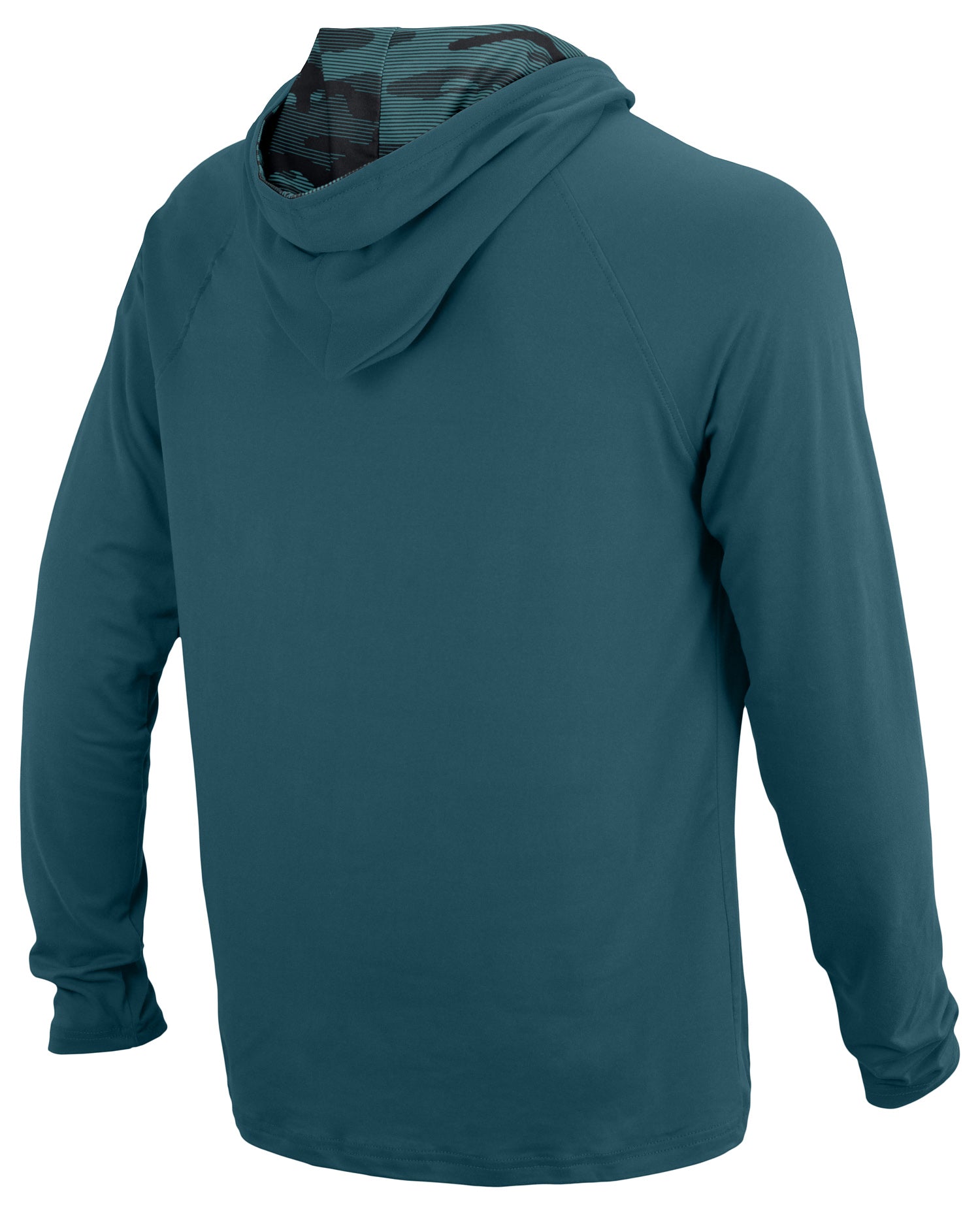 Zubaz Men's Philadelphia Eagles Camo-Accented NFL Active Hoodie
