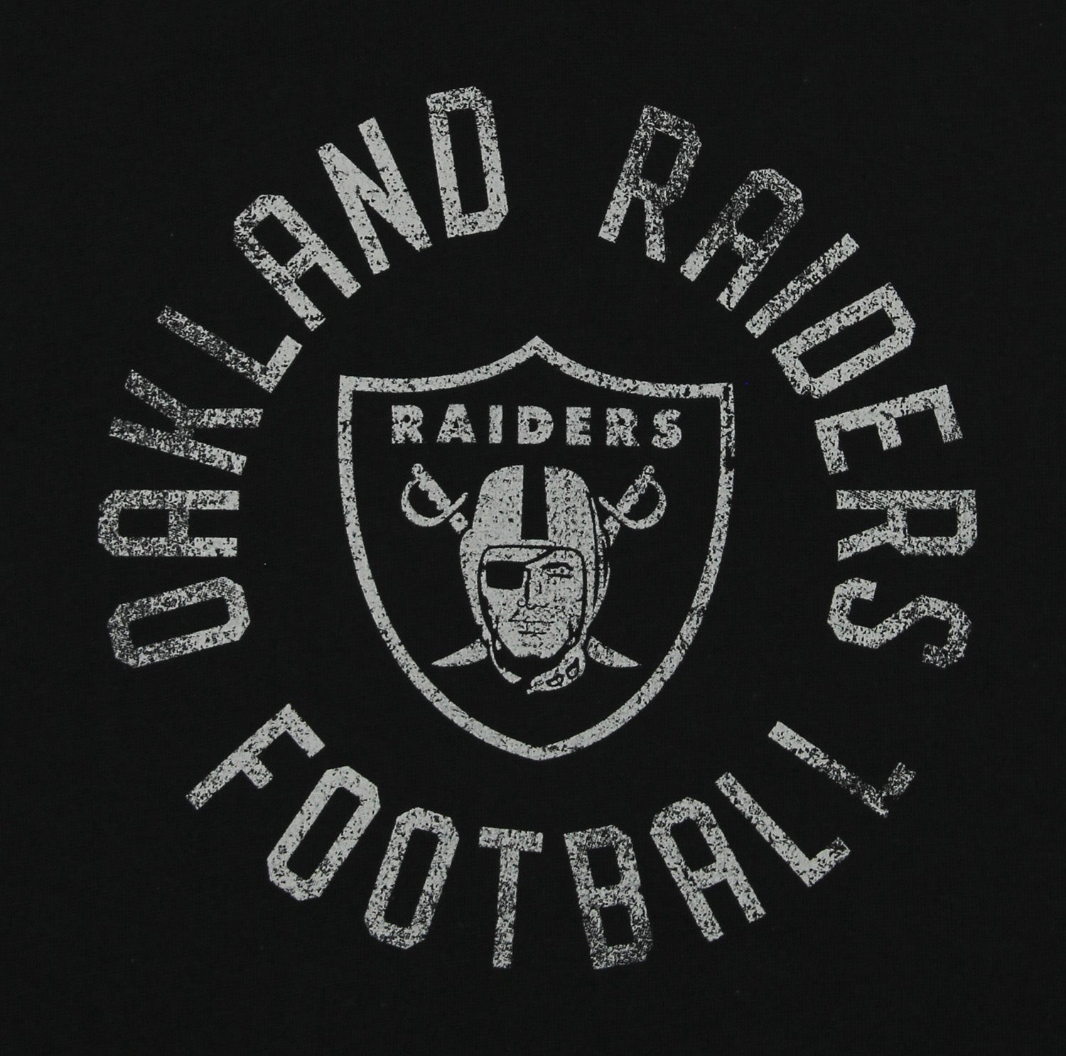 Men's Oakland Raiders Camo Lined Pullover Hoodie by Zubaz for NFL Fans