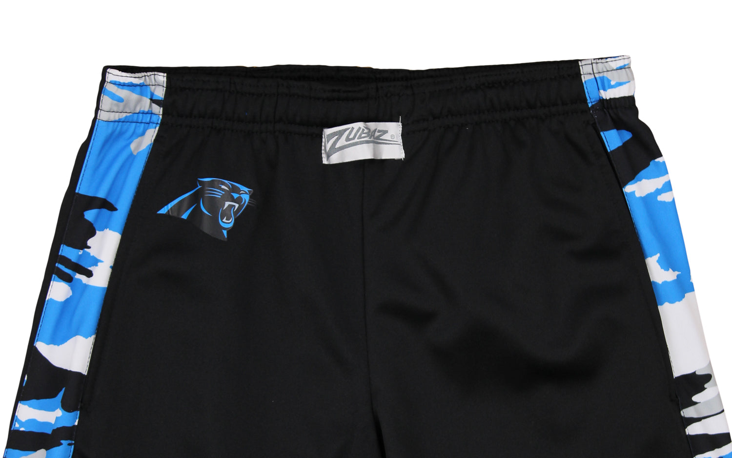 ZUBAZ Men's NFL Carolina Panthers Camouflage Stadium Pants, Comfortable & Stylish