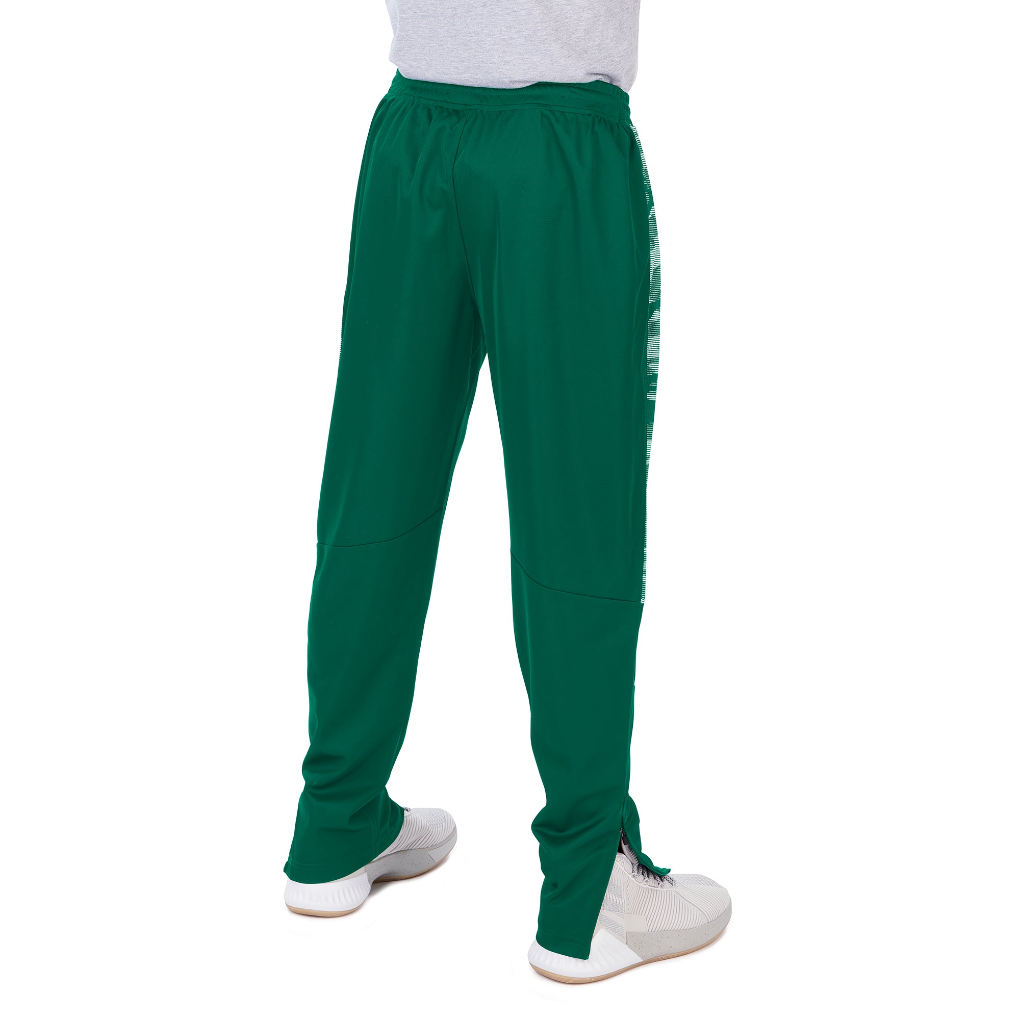 Zubaz Men's NFL New York Jets Midweight Camo - Side Track Pants