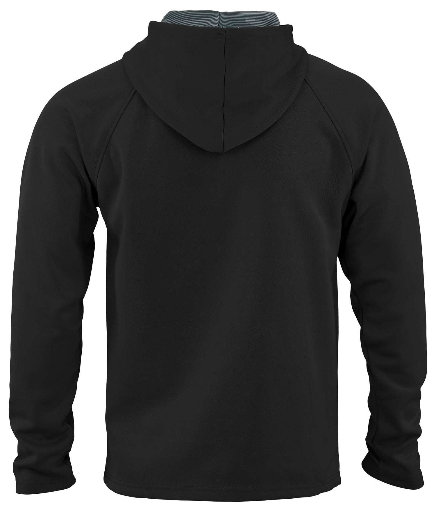 Hot Deal! Zubaz Men's NFL Las Vegas Raiders Full - Zip Yoke Hoodie