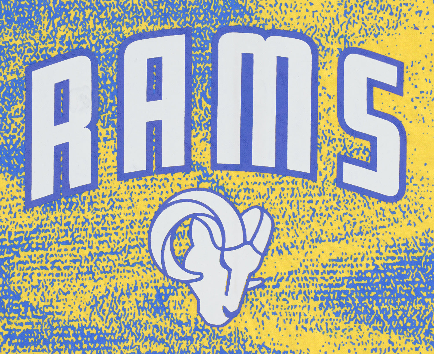 Hot Sale! Zubaz NFL Men's Static Hoodie for Los Angeles Rams Fans