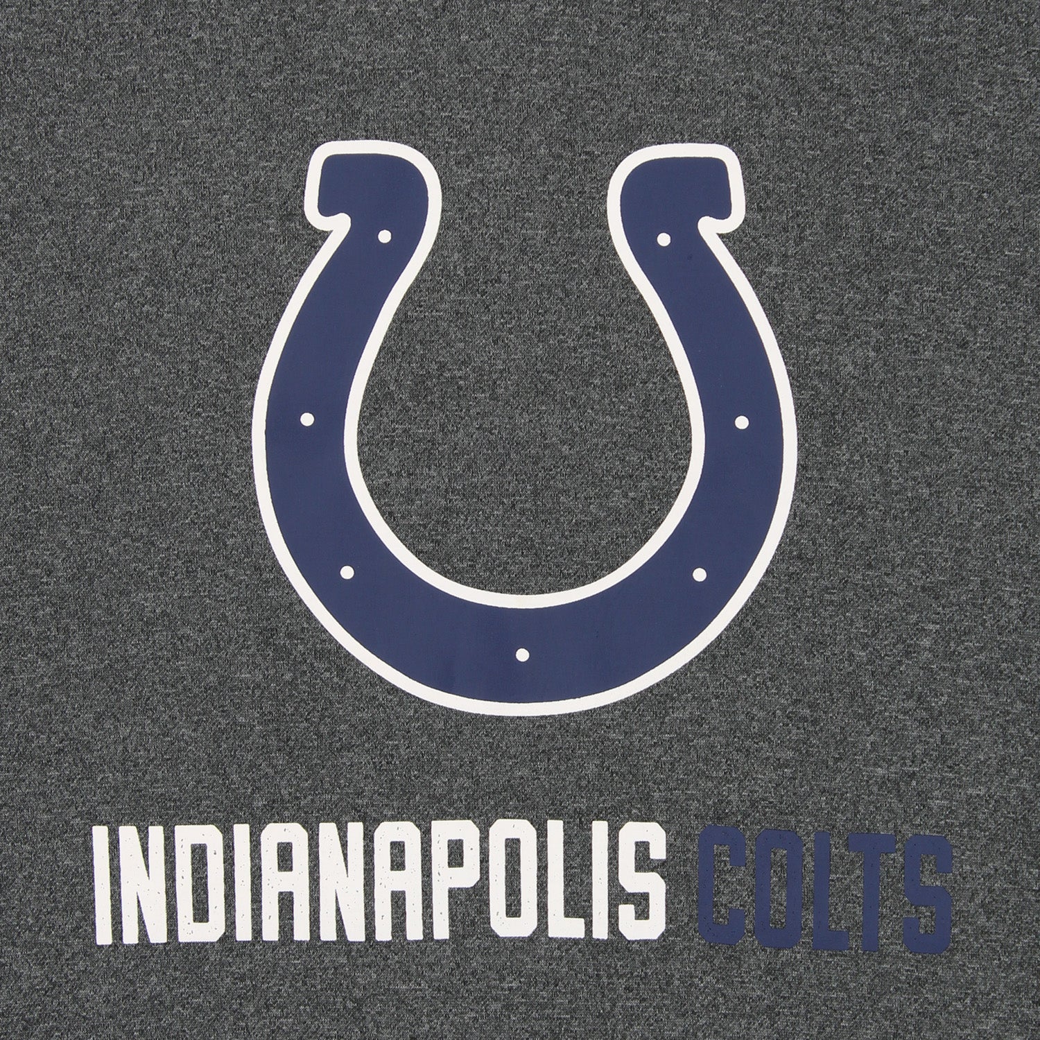 Hot! Zubaz Men's Heather Grey Indianapolis Colts Performance Fleece Hoodie